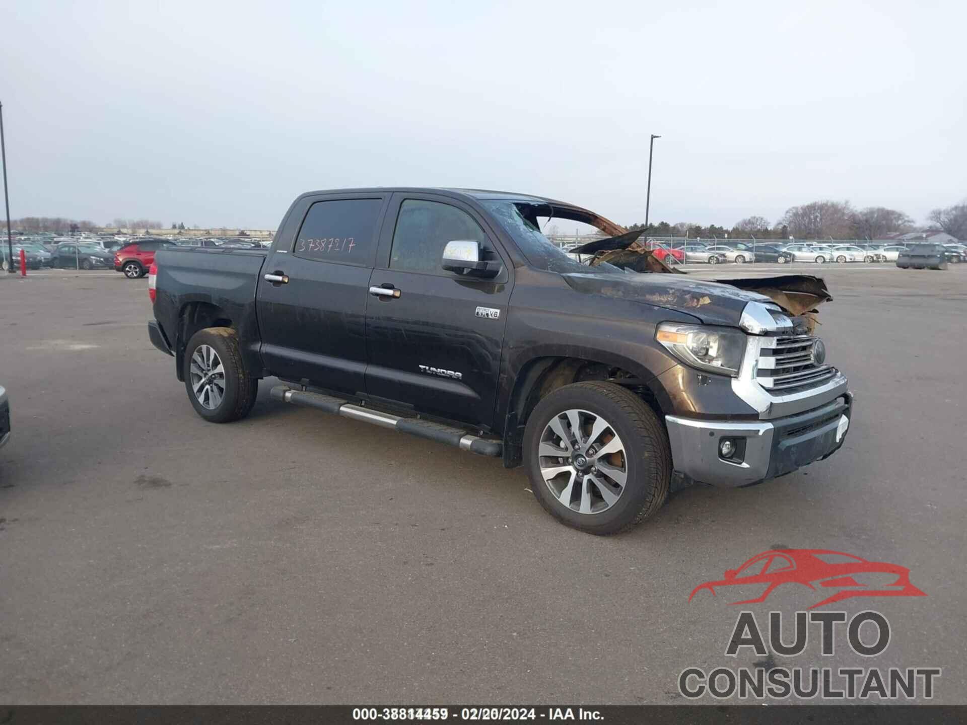 TOYOTA TUNDRA 2021 - 5TFHY5F1XMX001677