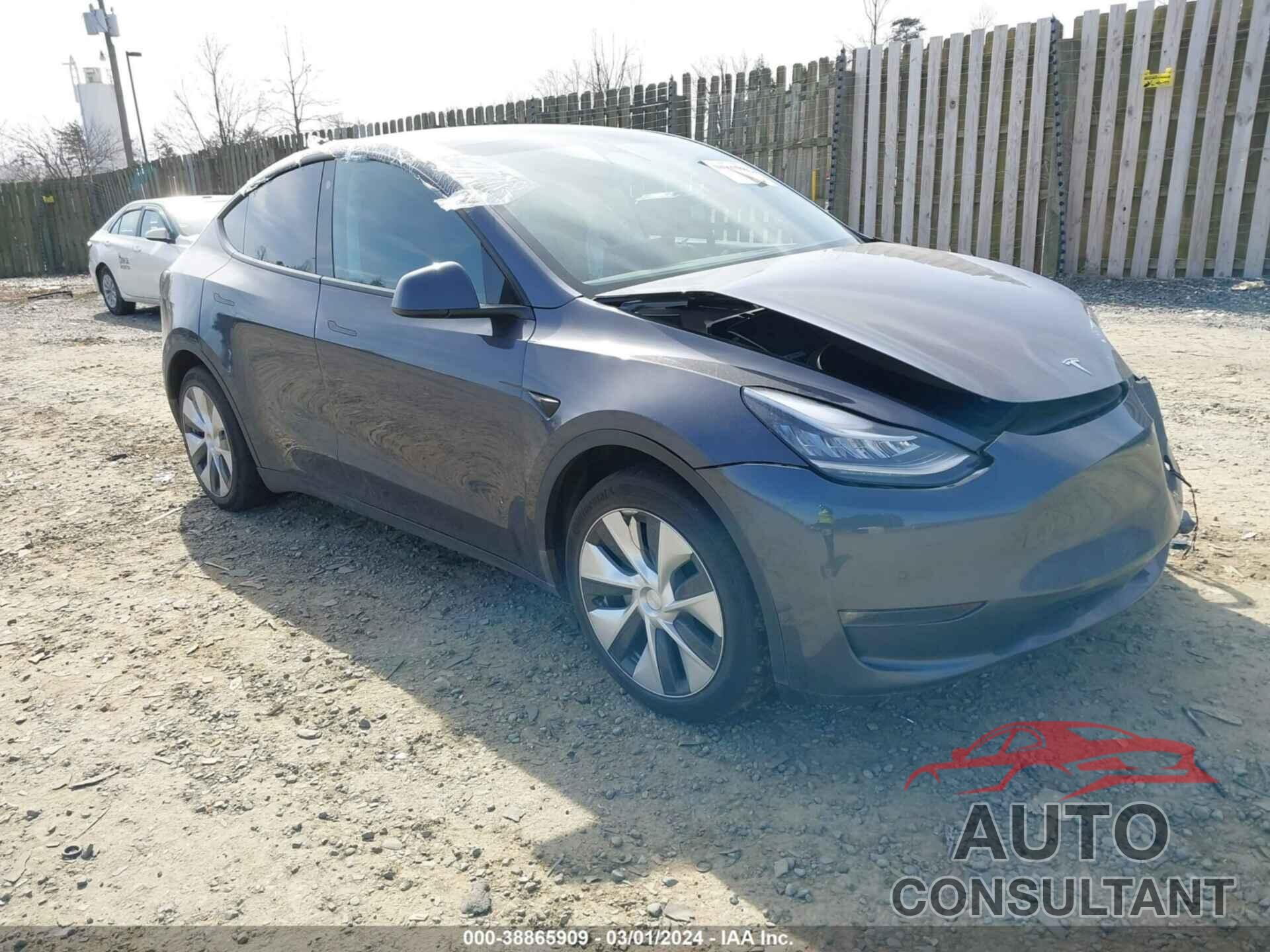 TESLA MODEL Y 2022 - 7SAYGAEE0NF465043