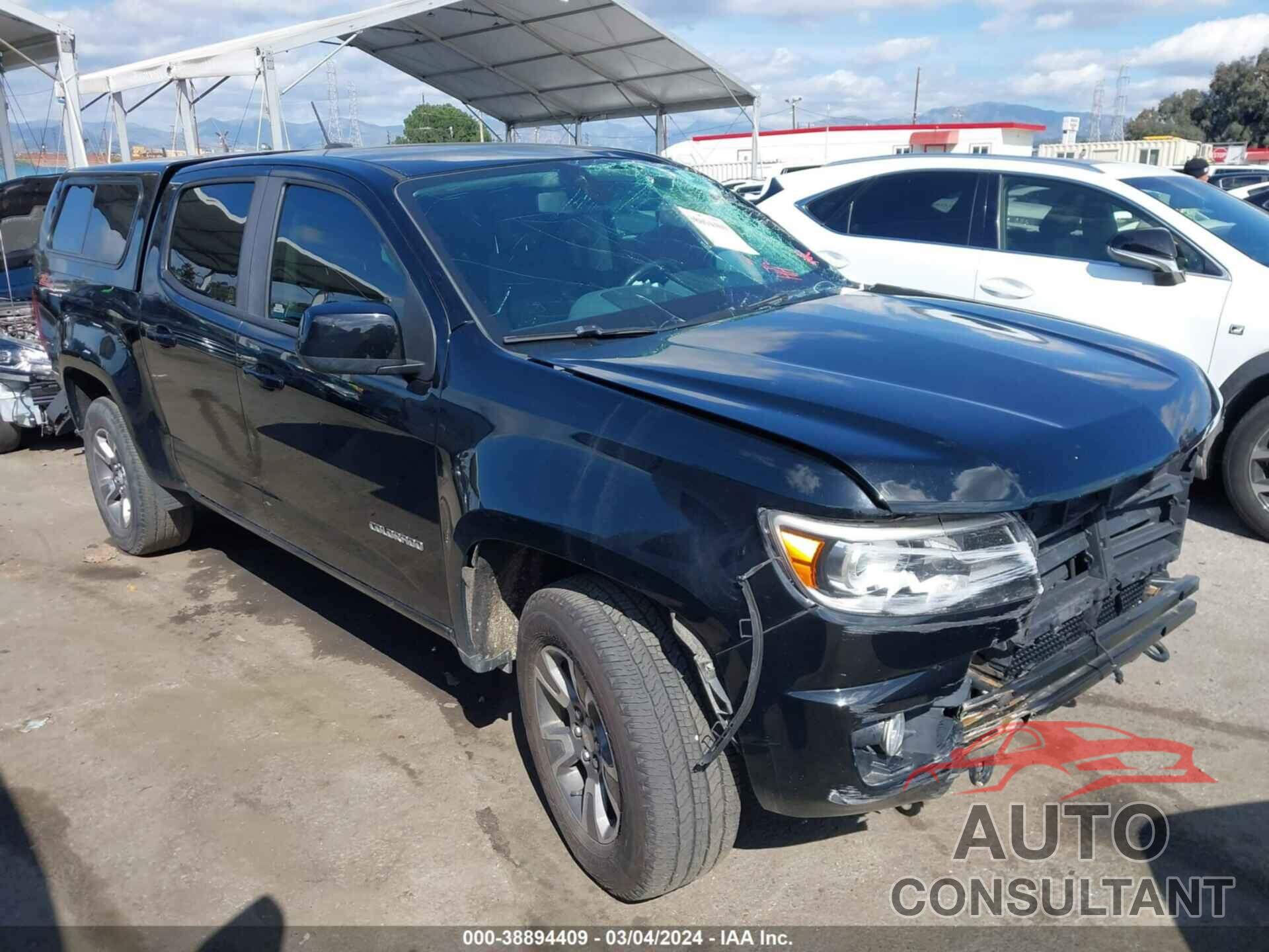 CHEVROLET COLORADO 2016 - 1GCGSDE3XG1304380