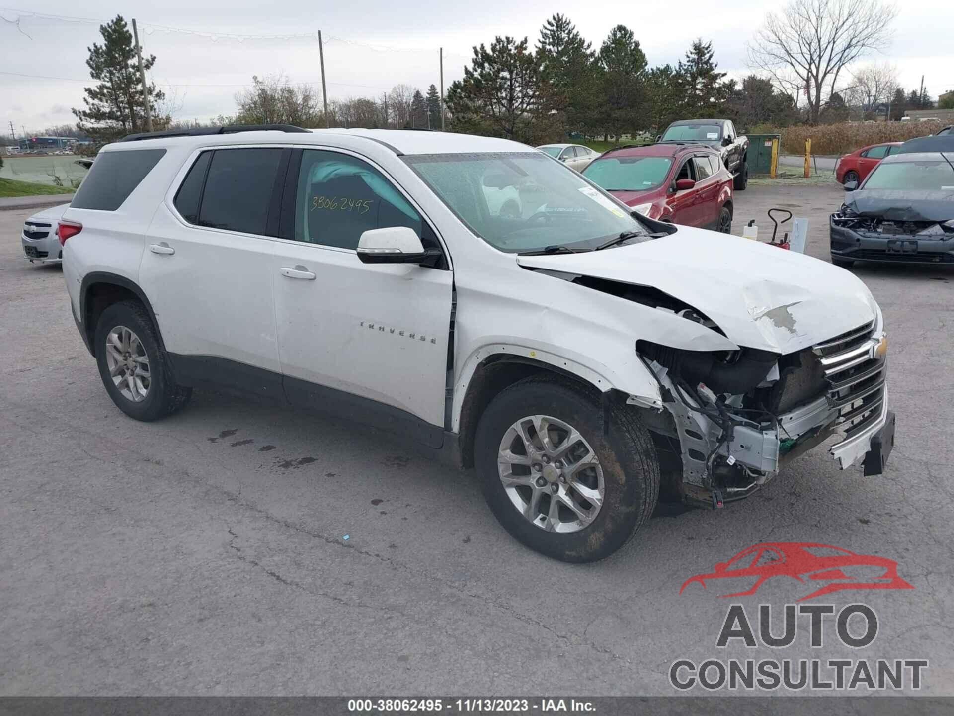 CHEVROLET TRAVERSE 2021 - 1GNEVGKW6MJ108051