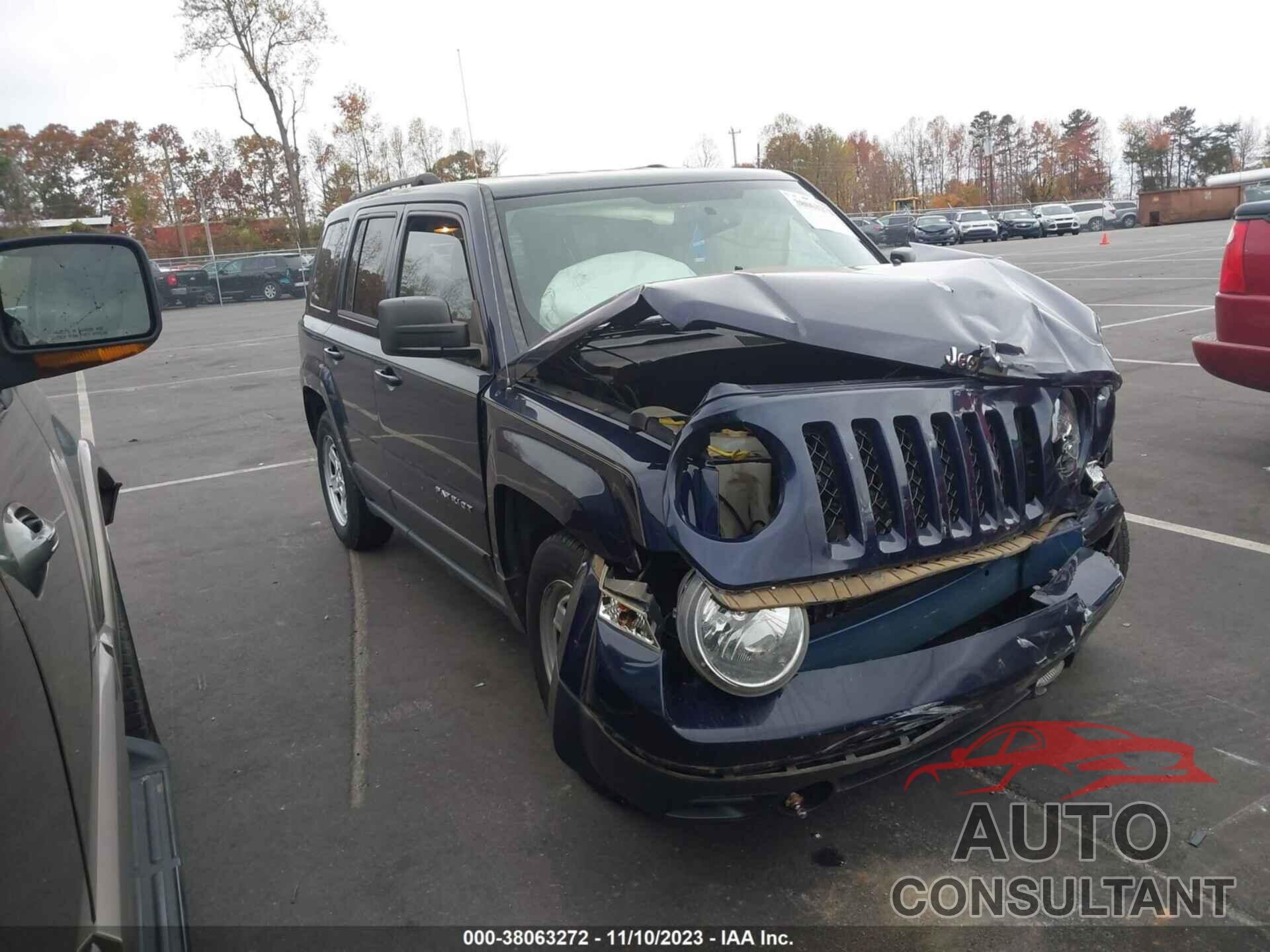 JEEP PATRIOT 2016 - 1C4NJPBB5GD507151