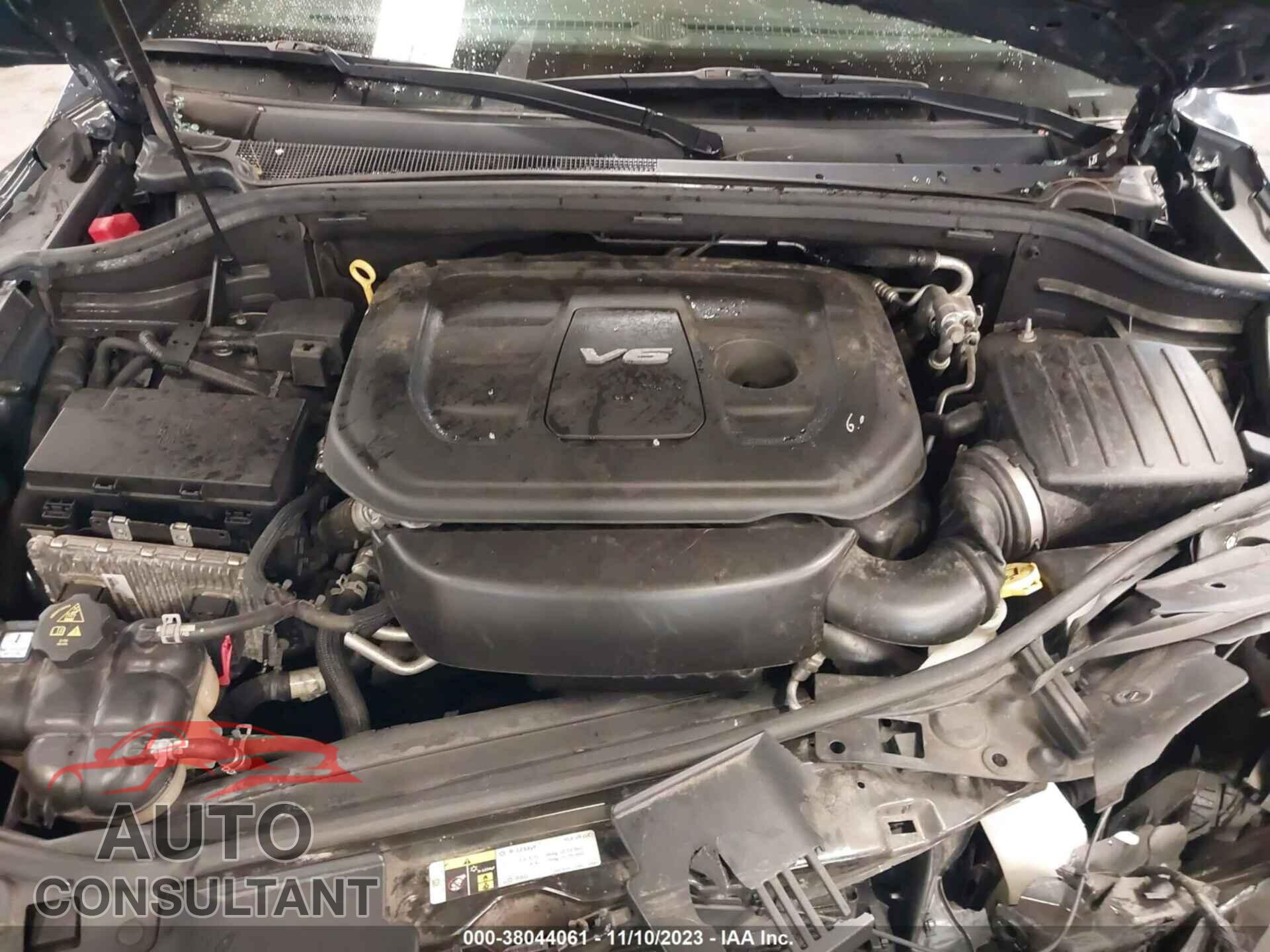 DODGE DURANGO 2018 - 1C4RDJDG0JC362435