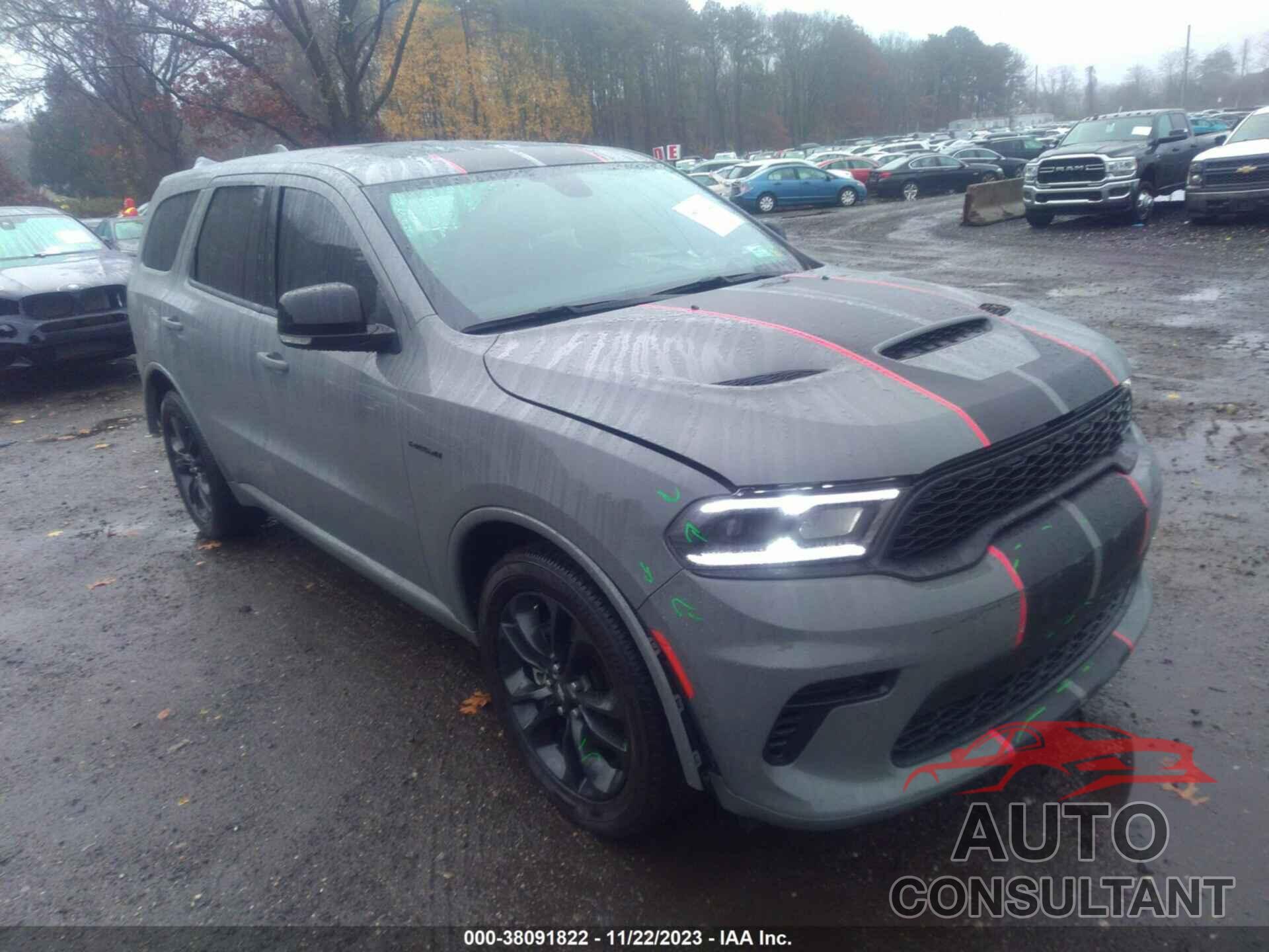 DODGE DURANGO 2022 - 1C4SDJCT6NC209399