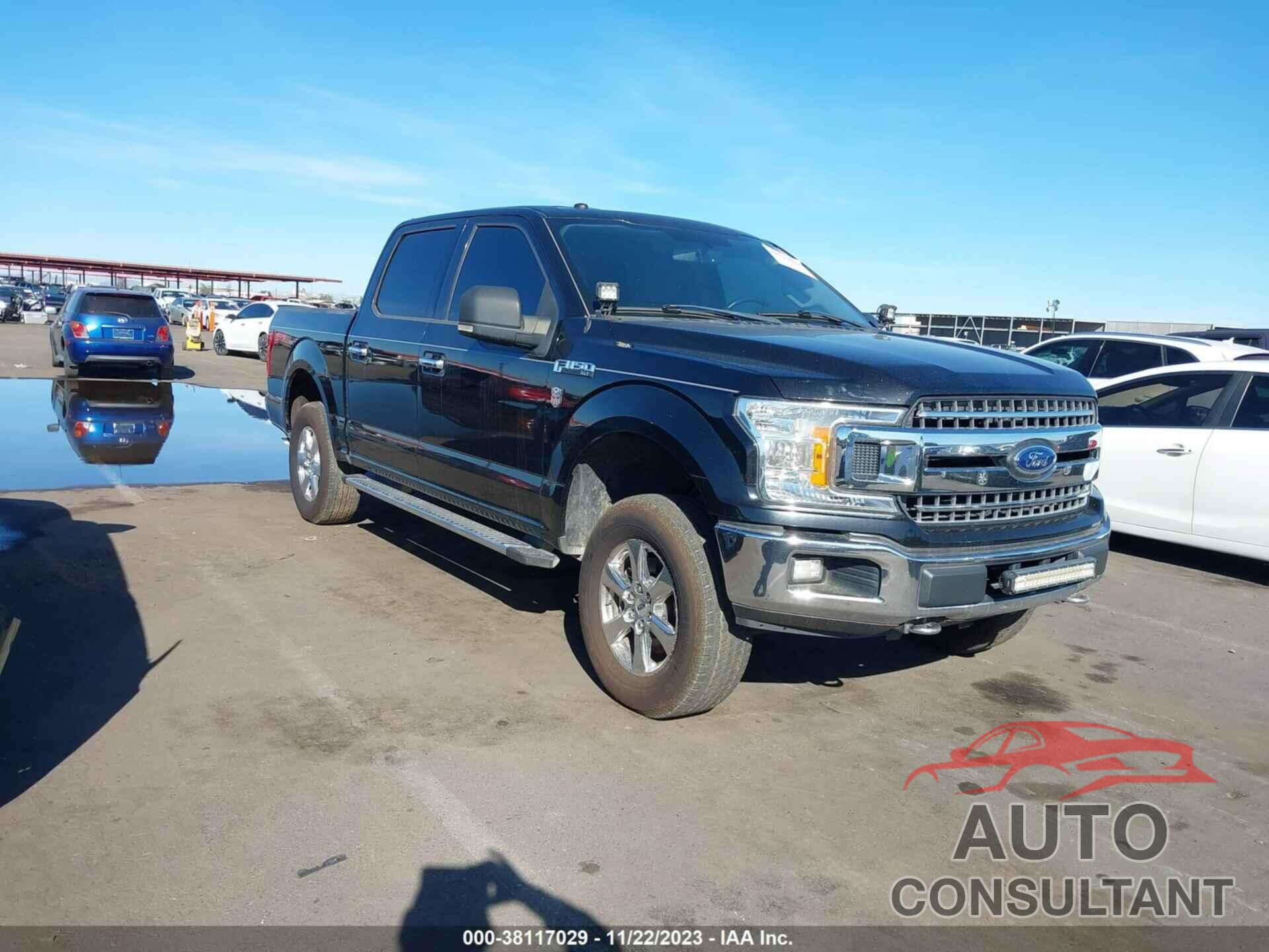 FORD F-150 2018 - 1FTEW1EG0JKF60266