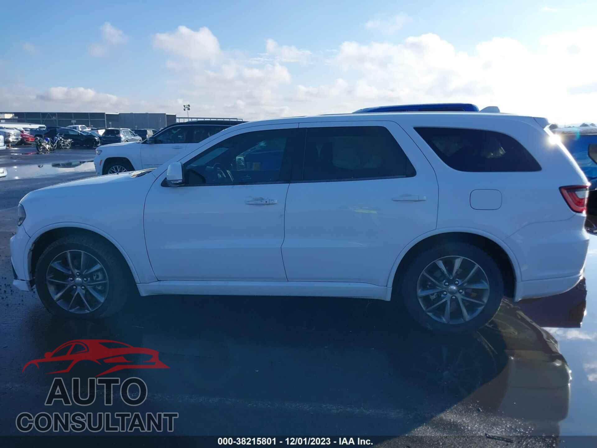 DODGE DURANGO 2015 - 1C4SDHCT8FC760136