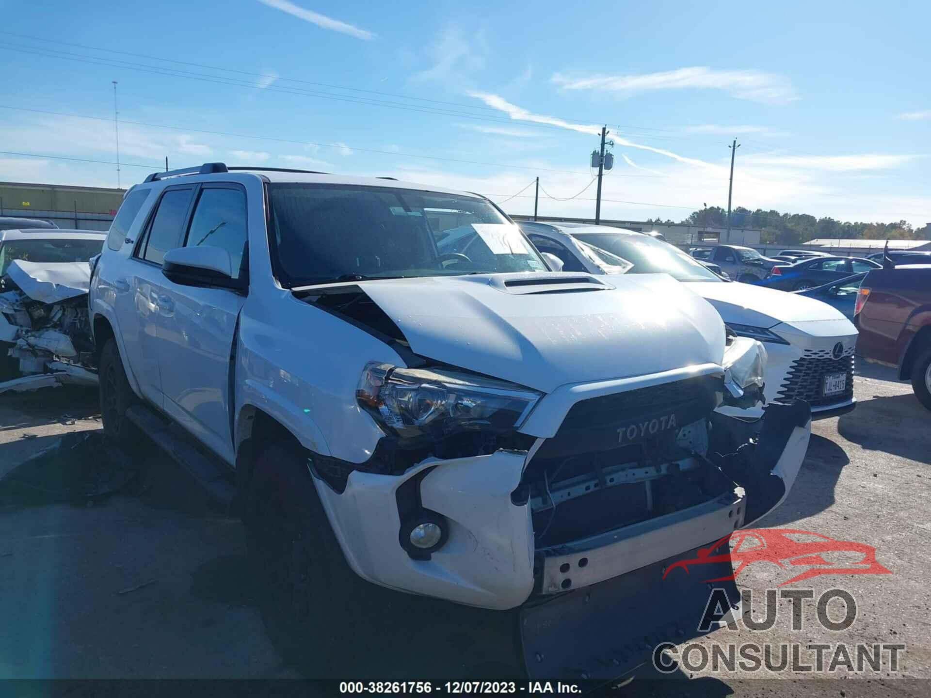 TOYOTA 4RUNNER 2016 - JTEBU5JR0G5326722