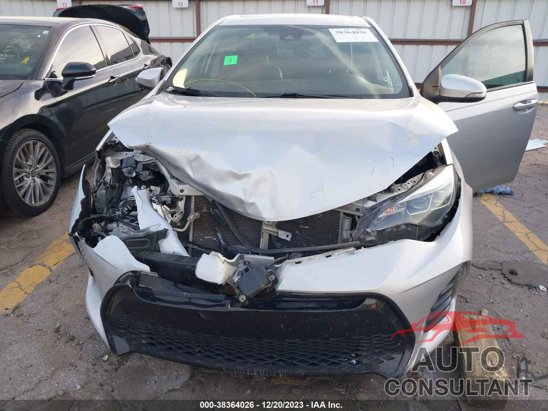 TOYOTA COROLLA 2019 - 5YFBURHE2KP914163