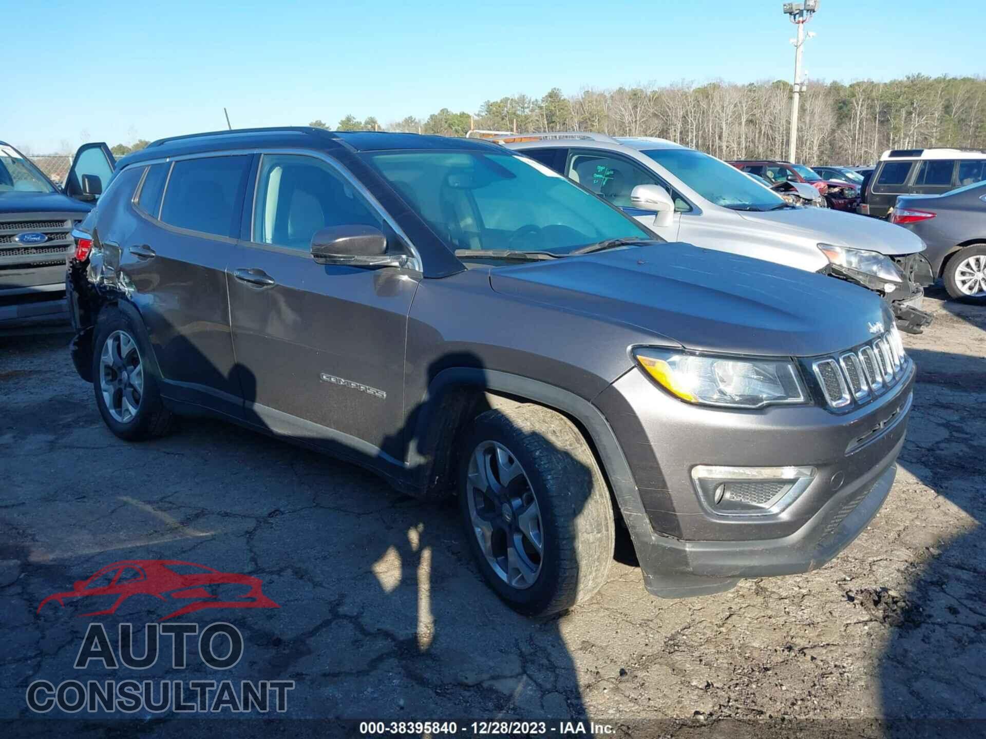 JEEP COMPASS 2020 - 3C4NJCCB3LT114633