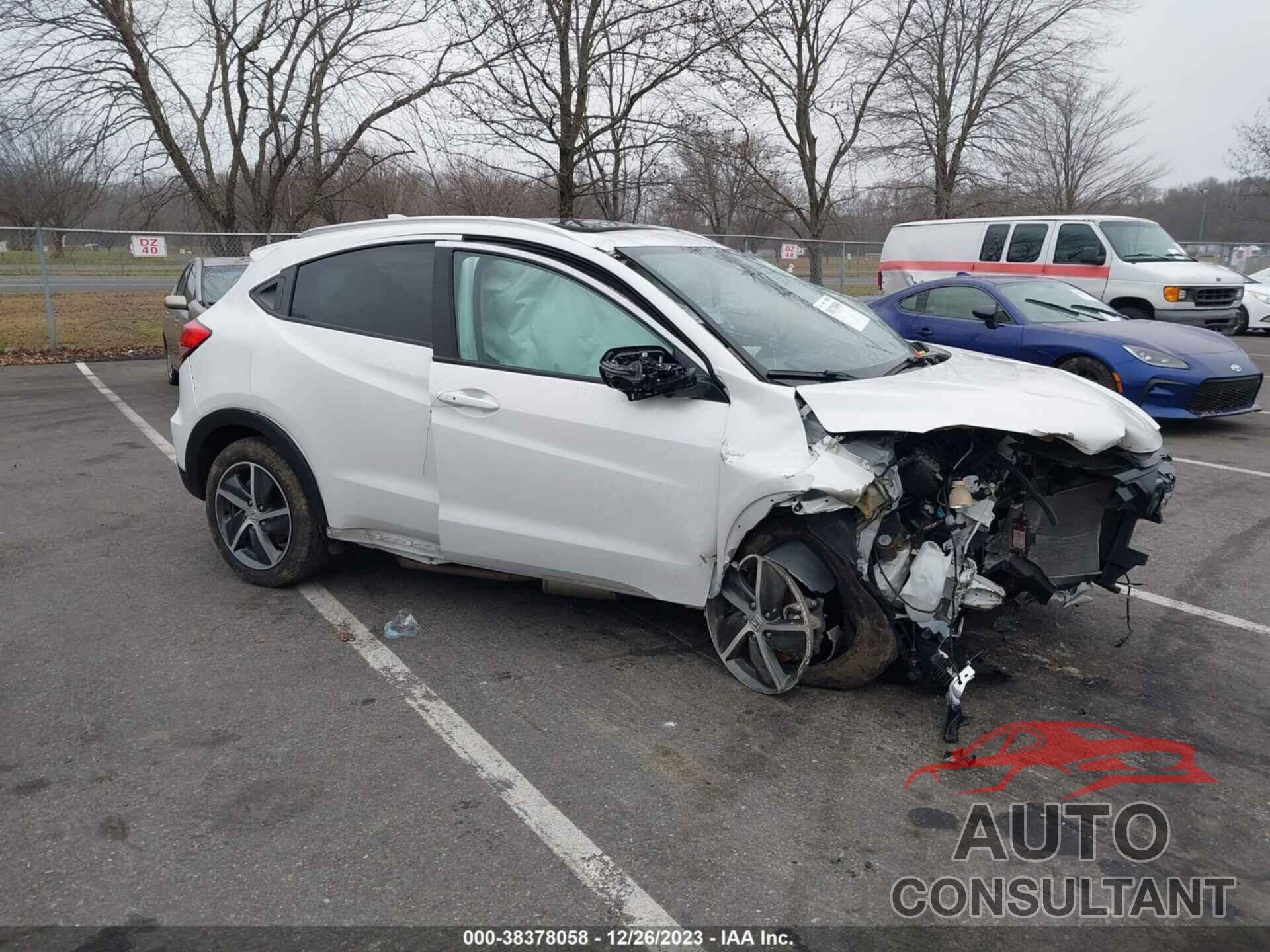 HONDA HR-V 2022 - 3CZRU6H55NM721928