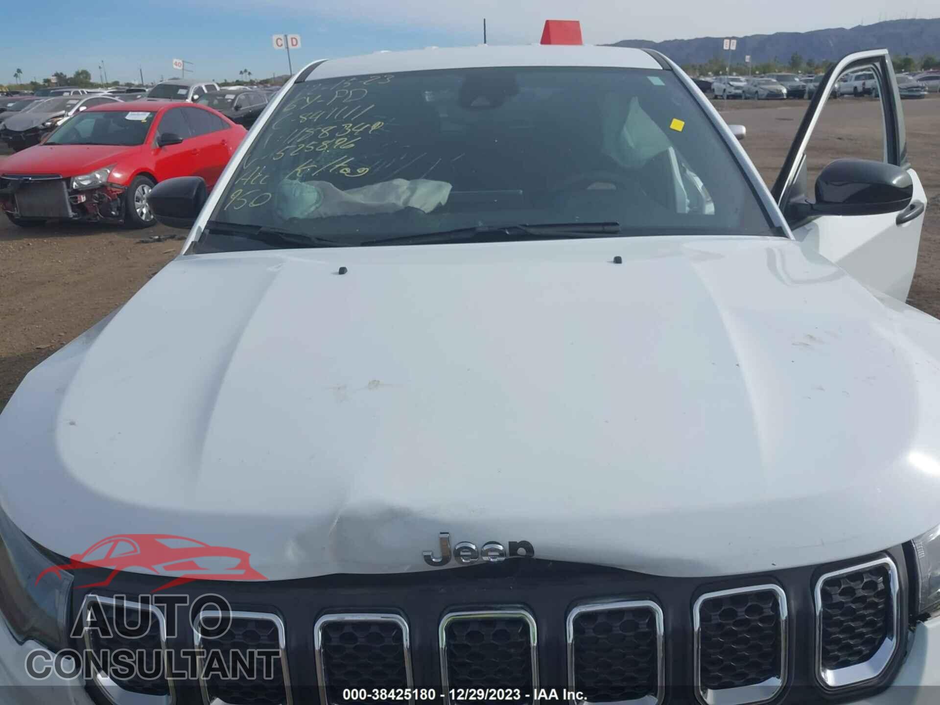 JEEP COMPASS 2023 - 3C4NJDAN7PT525896