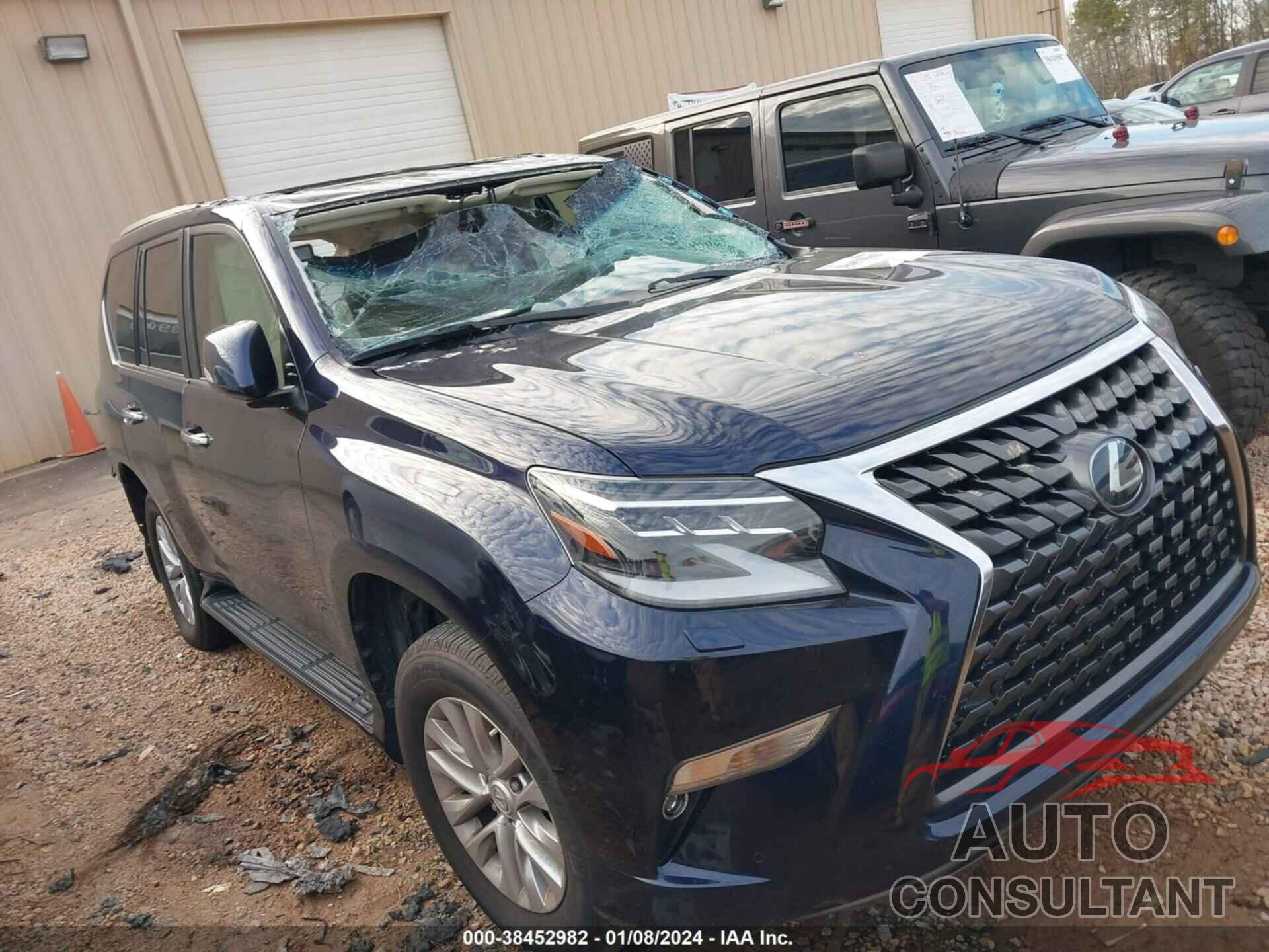 LEXUS 460 2021 - JTJAM7BX2M5276990