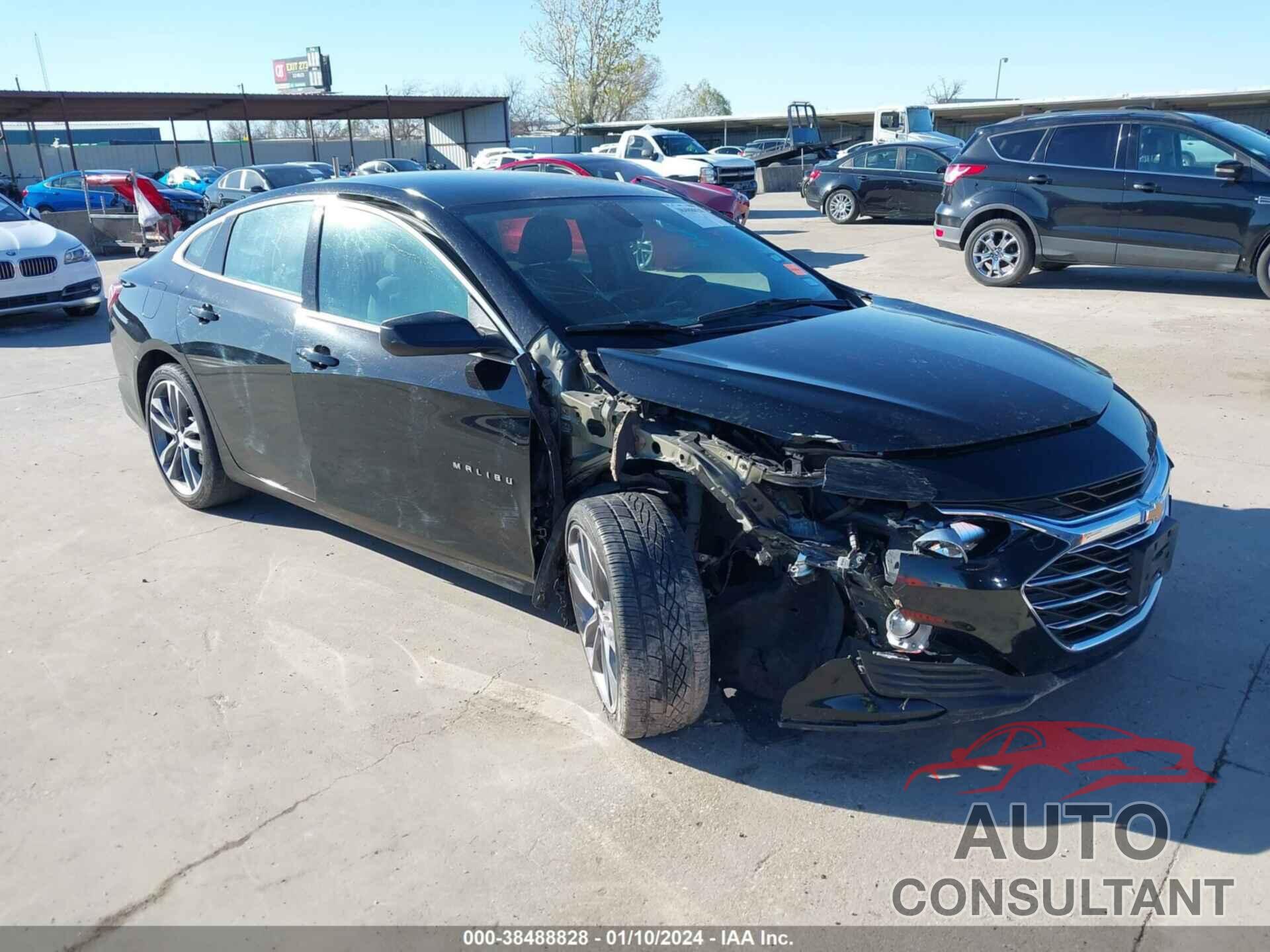 CHEVROLET MALIBU 2022 - 1G1ZD5ST2NF114269