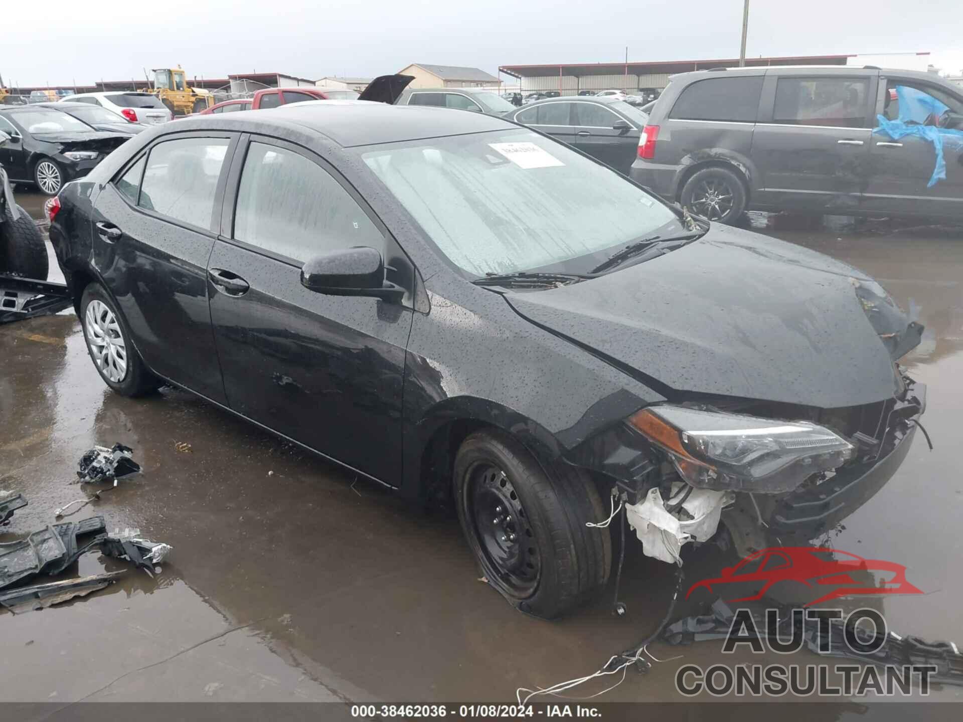 TOYOTA COROLLA 2017 - 5YFBURHEXHP688950