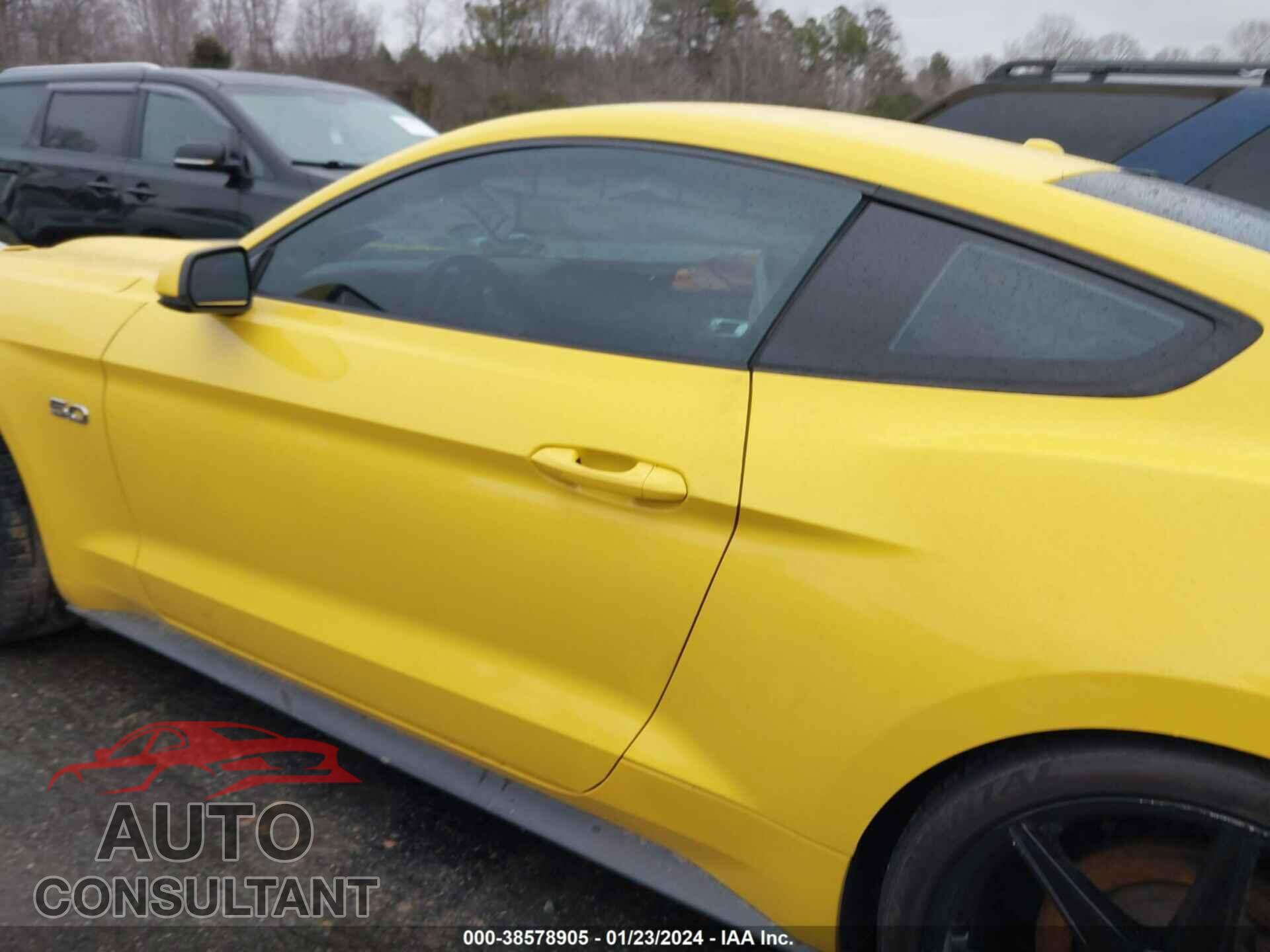 FORD MUSTANG 2017 - 1FA6P8CF1H5212155