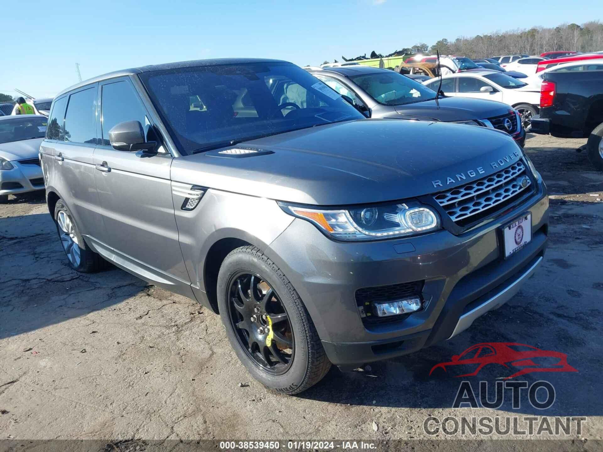 LAND ROVER RANGE ROVER SPORT 2017 - SALWR2FV0HA134875