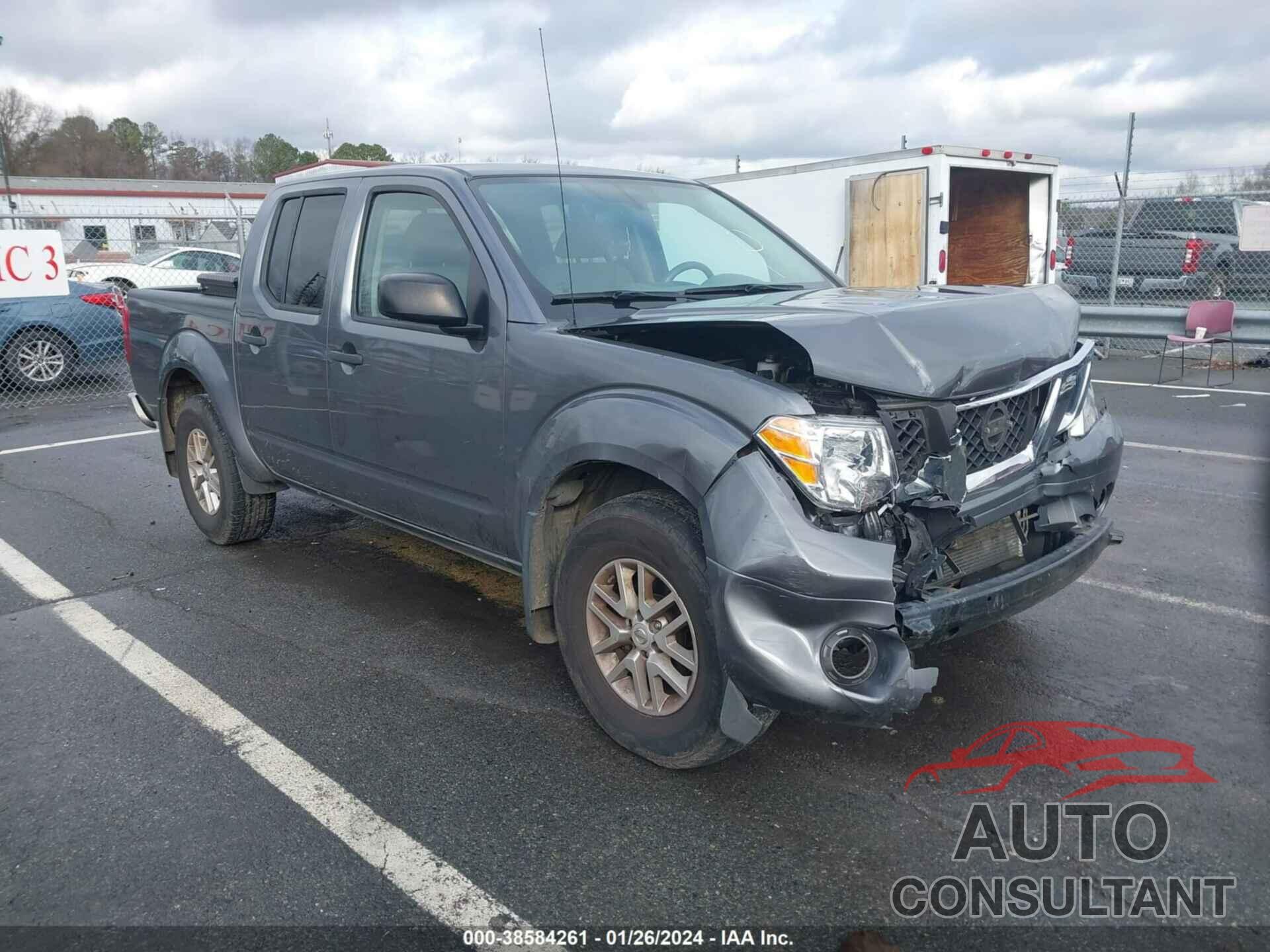 NISSAN FRONTIER 2019 - 1N6AD0EV3KN733336