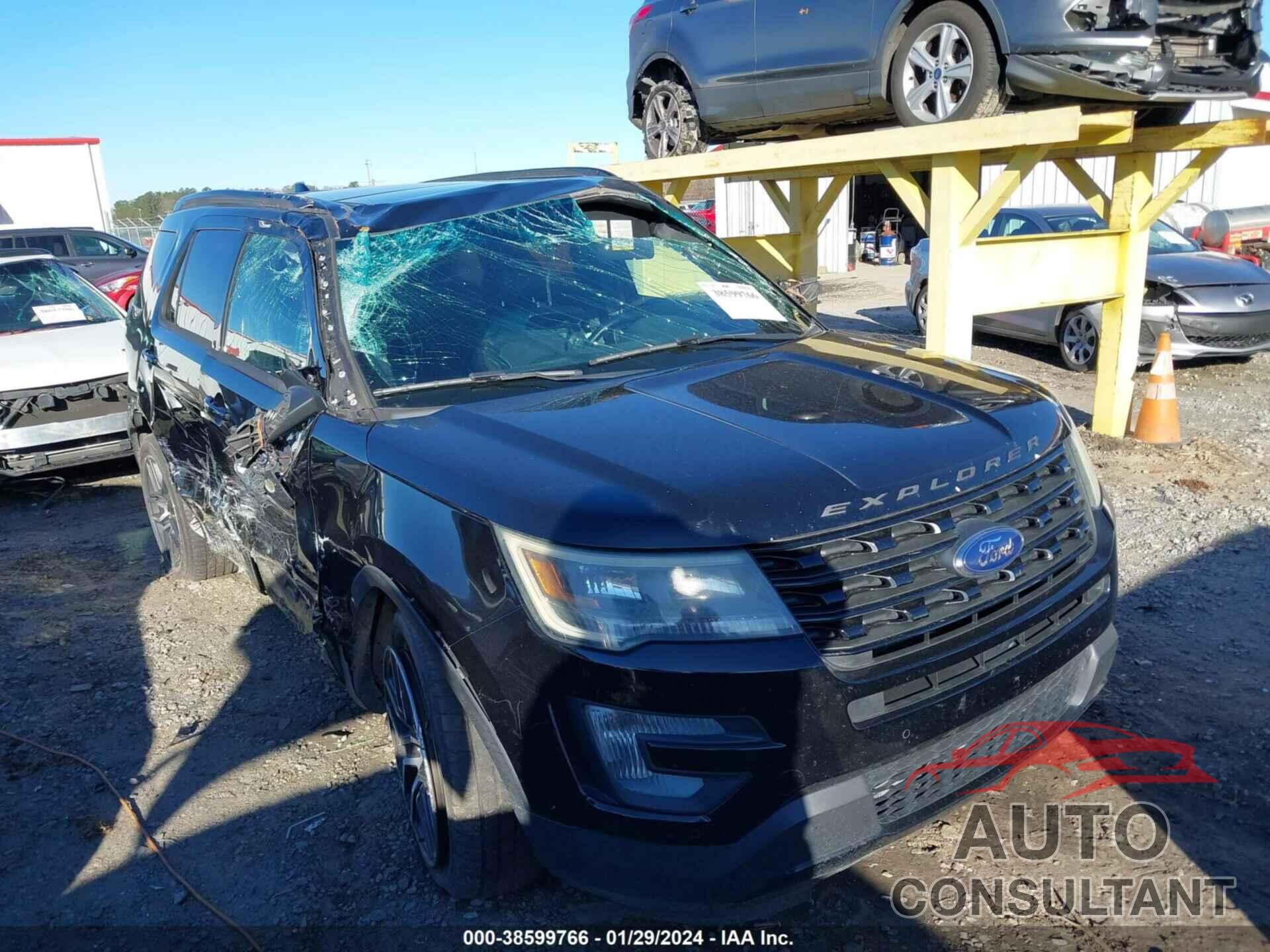 FORD EXPLORER 2016 - 1FM5K8GT5GGB49869