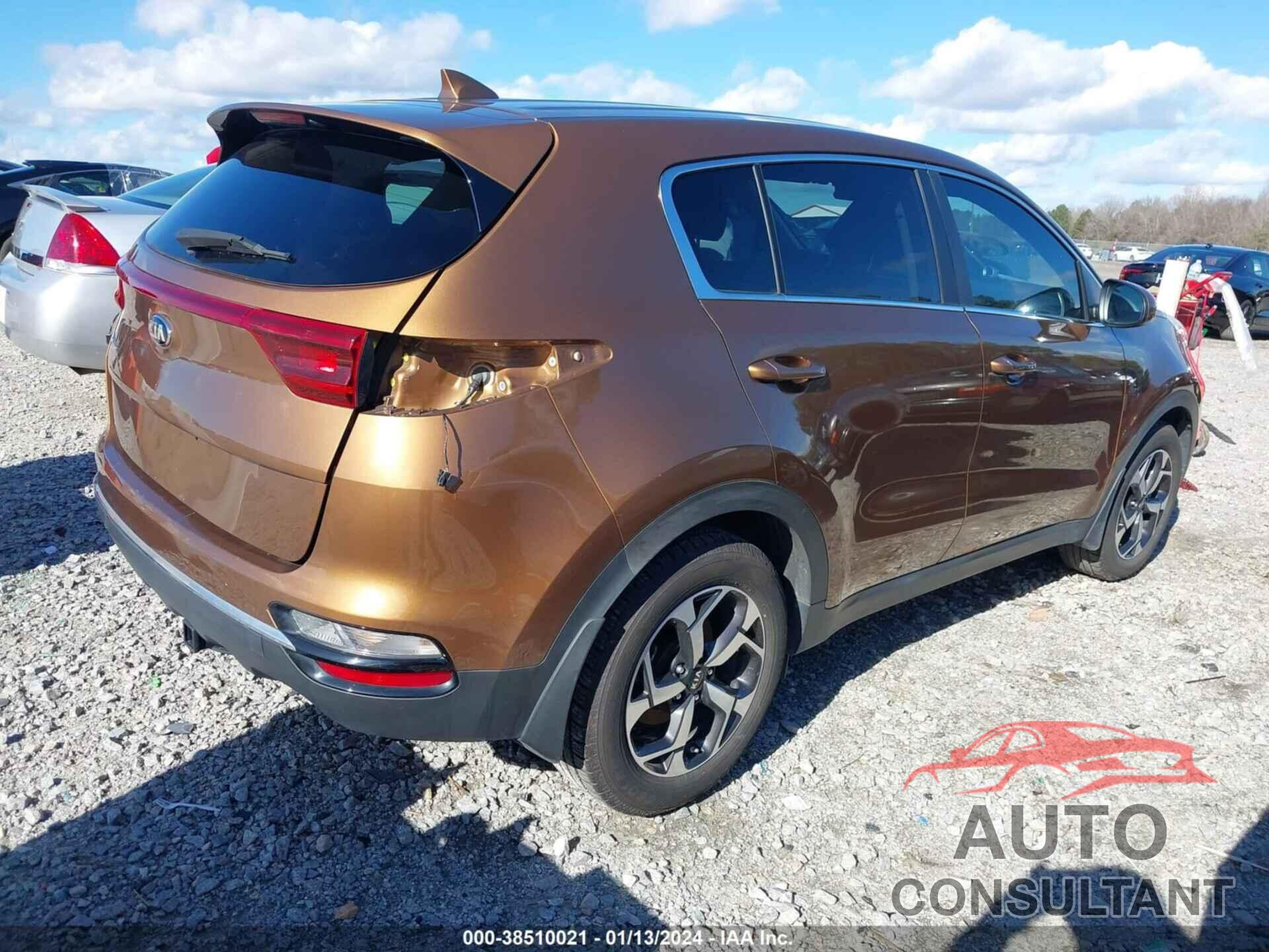 KIA SPORTAGE 2020 - KNDPM3ACXL7629659