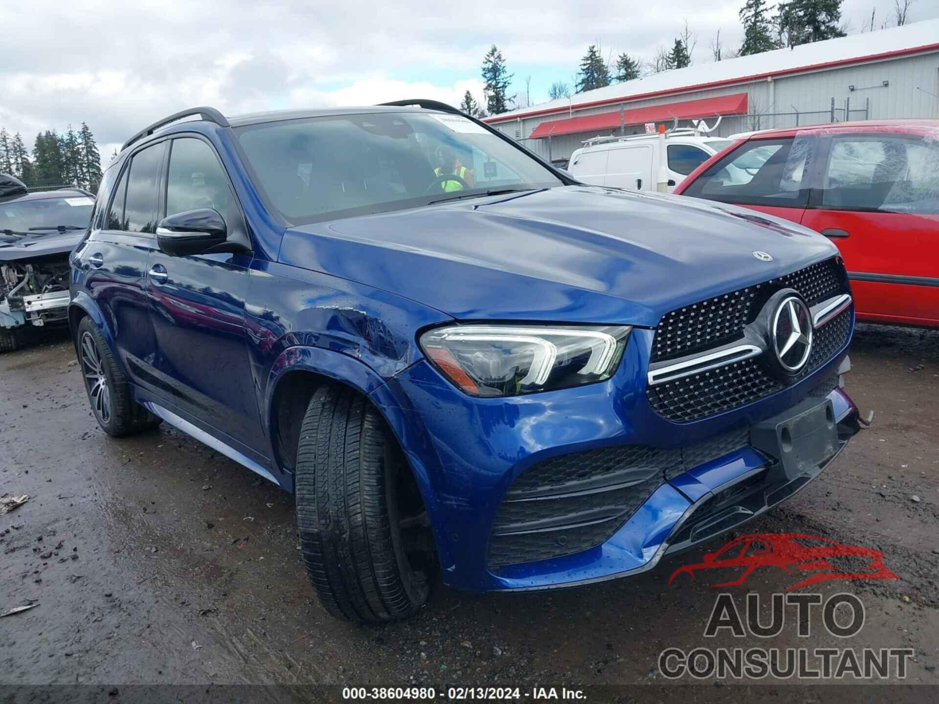 MERCEDES-BENZ GLE 350 2020 - 4JGFB4KB2LA080194