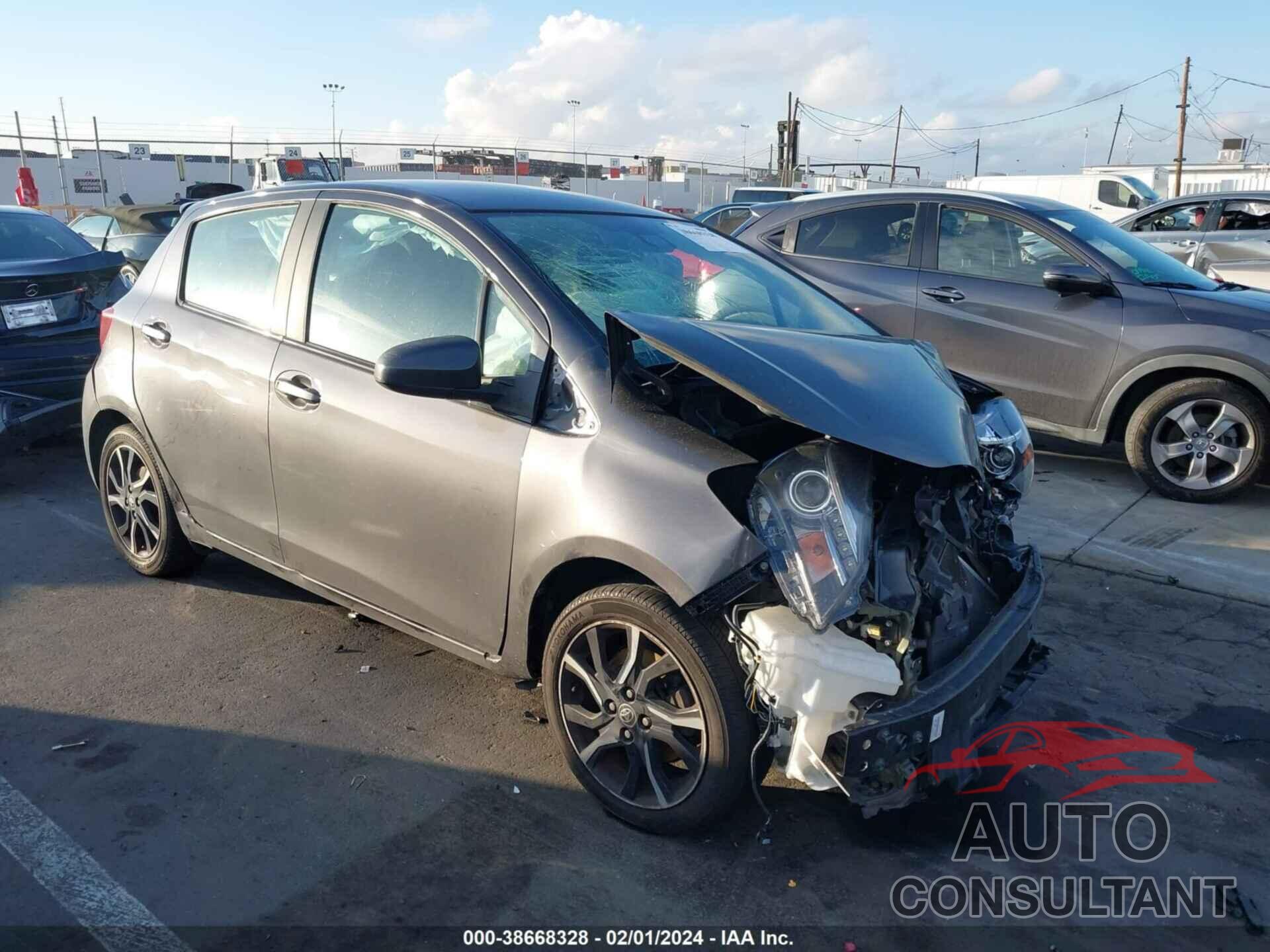 TOYOTA YARIS 2017 - VNKKTUD3XHA072073