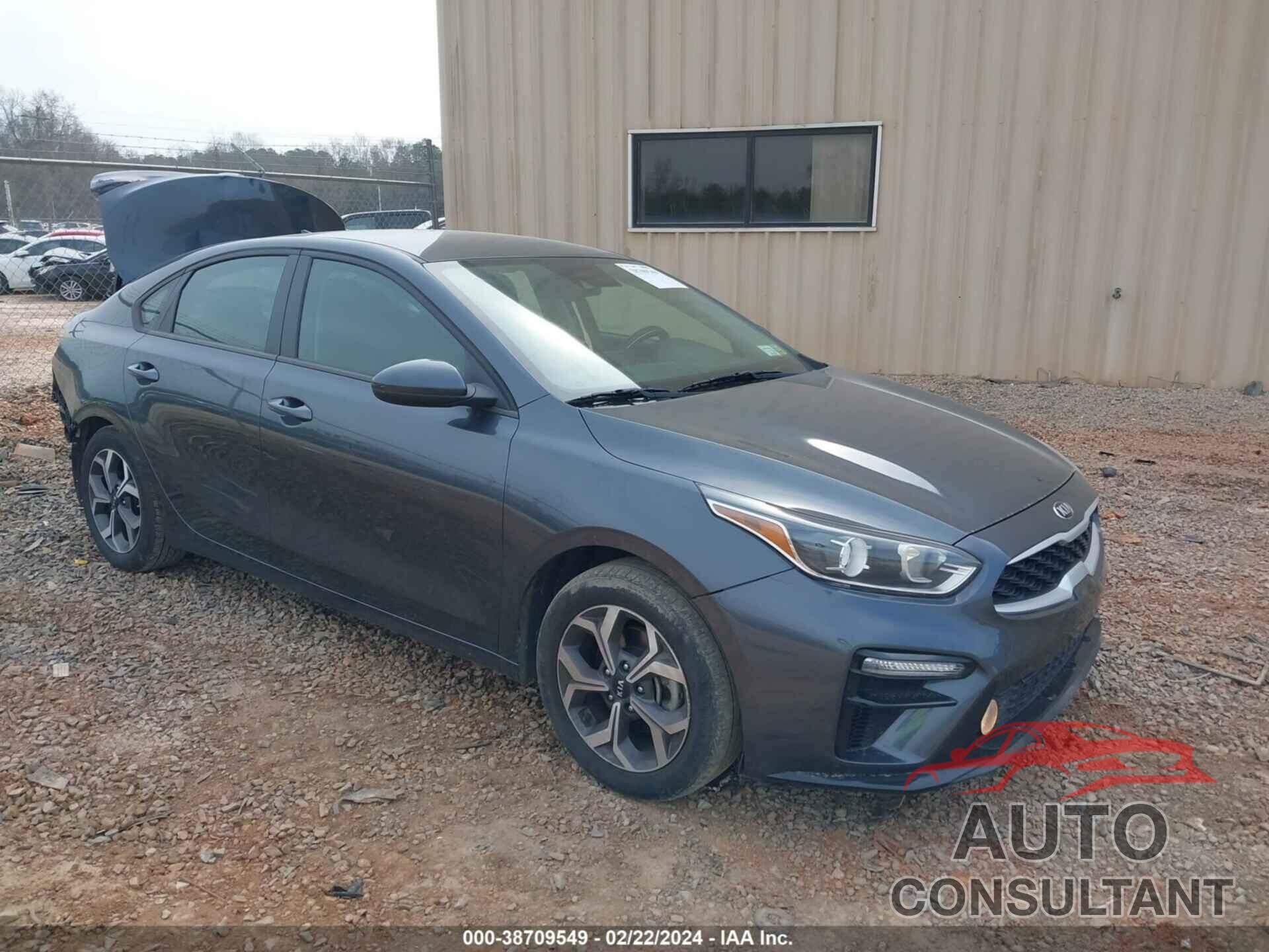 KIA FORTE 2019 - 3KPF24AD7KE103262