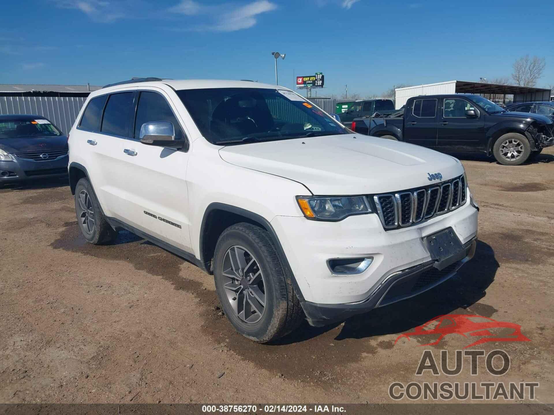 JEEP GRAND CHEROKEE 2019 - 1C4RJEBG1KC615573