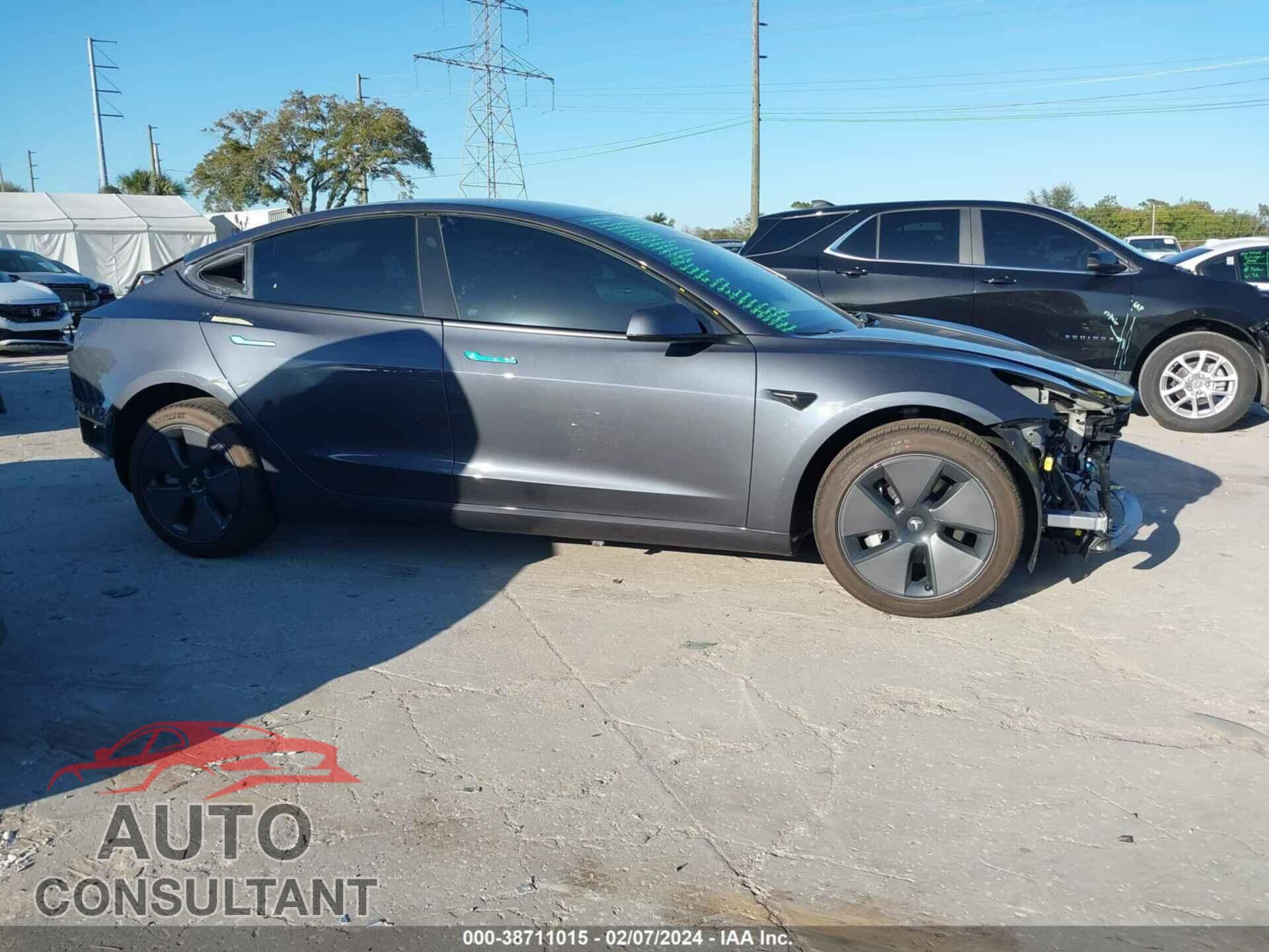 TESLA MODEL 3 2023 - 5YJ3E1EA3PF646683
