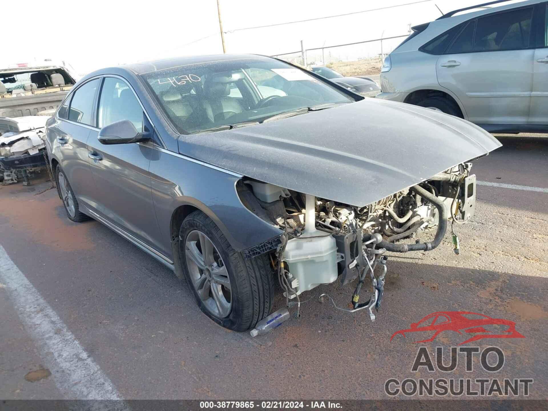 HYUNDAI SONATA 2018 - 5NPE34AF1JH706275