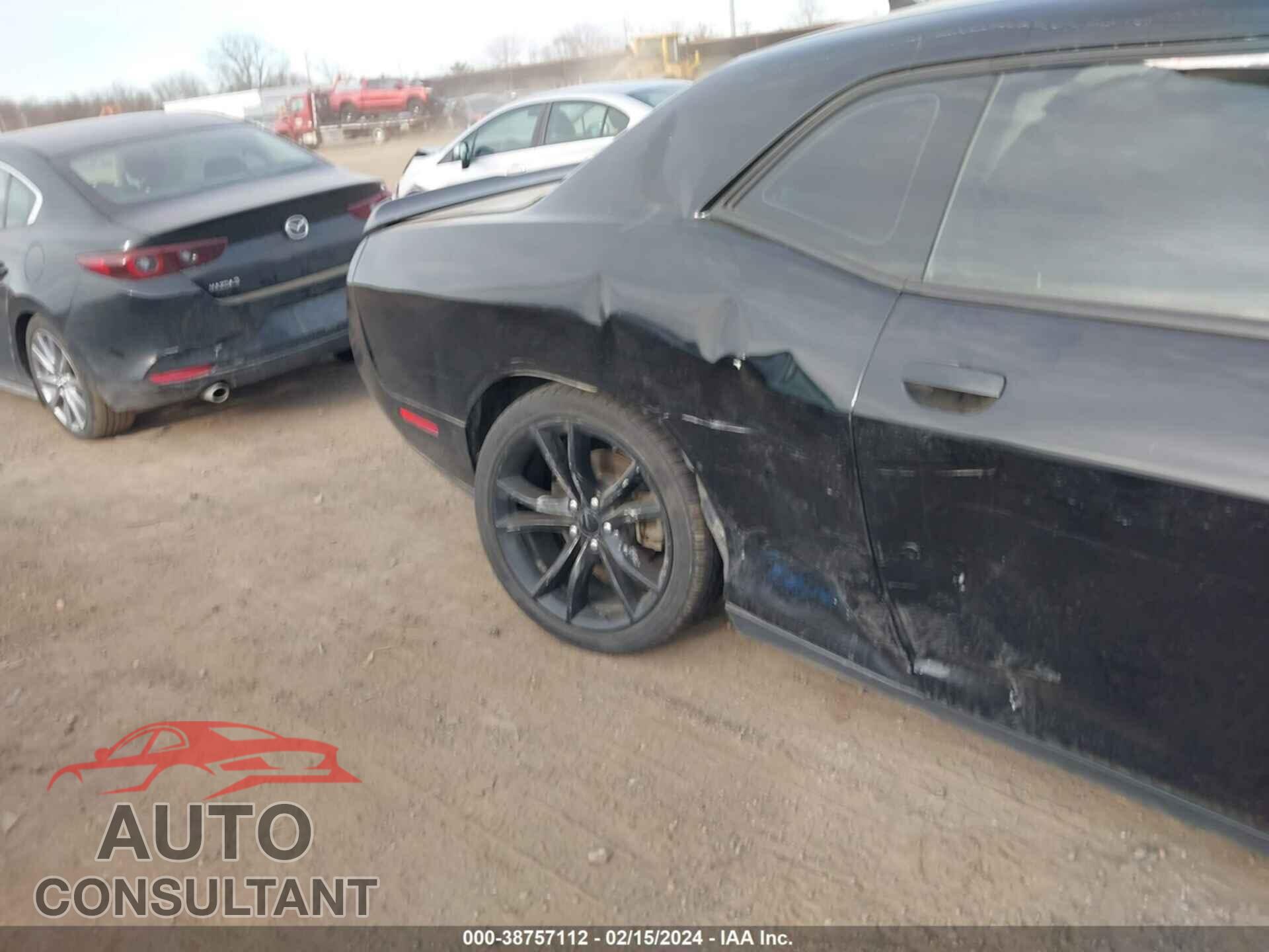 DODGE CHALLENGER 2016 - 2C3CDZAG7GH225933