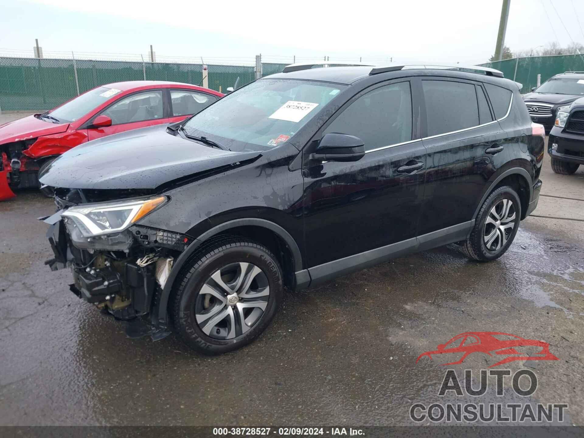 TOYOTA RAV4 2016 - 2T3ZFREV7GW308027