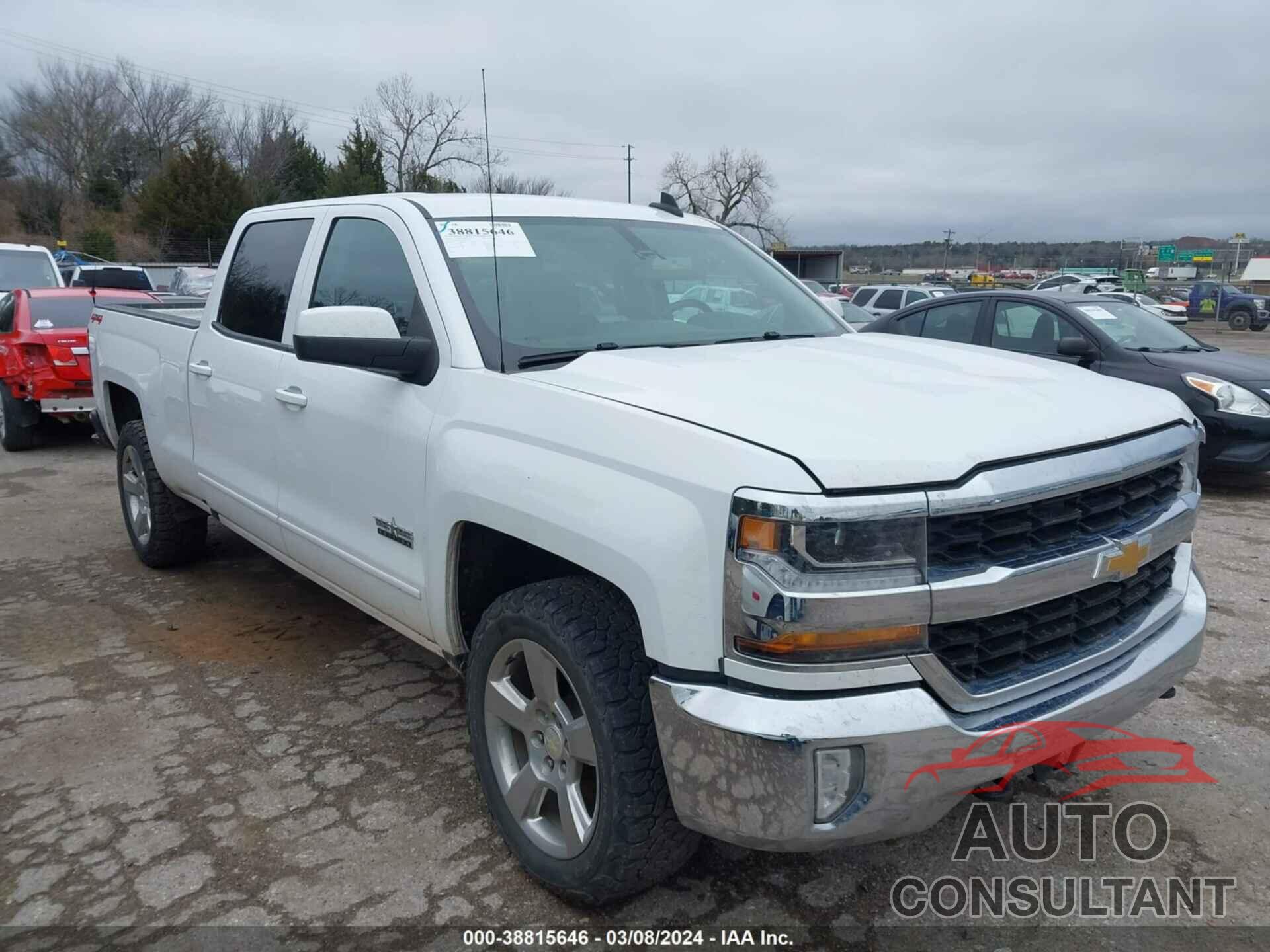 CHEVROLET SILVERADO 2018 - 1GCUKREC4JF212241