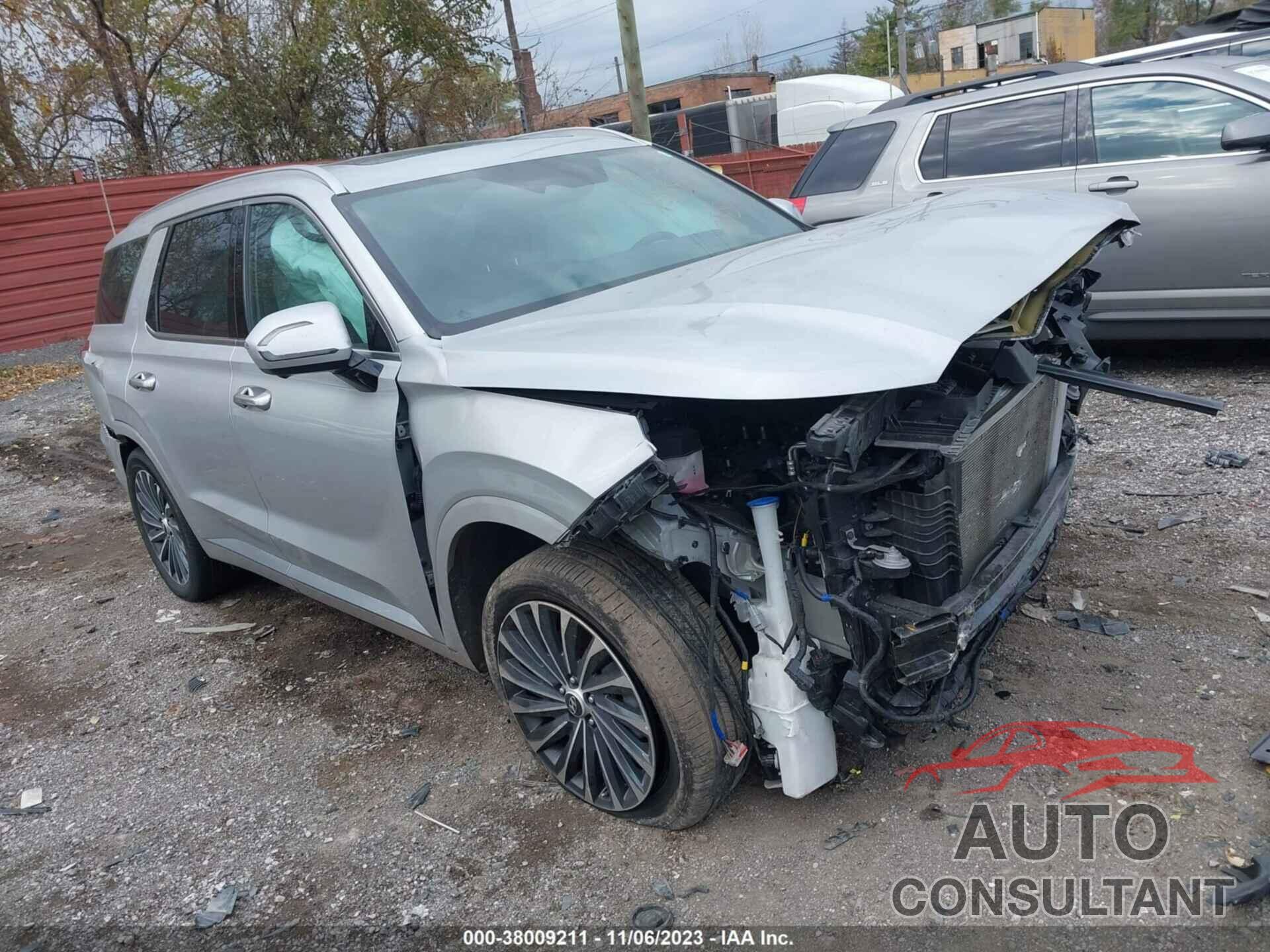 HYUNDAI PALISADE 2023 - KM8R7DGE8PU518903