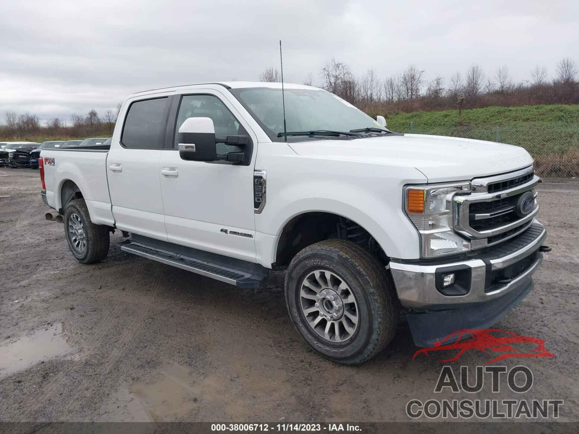 FORD SUPER DUTY F-250 SRW 2022 - 1FT7W2BT6NEC28191