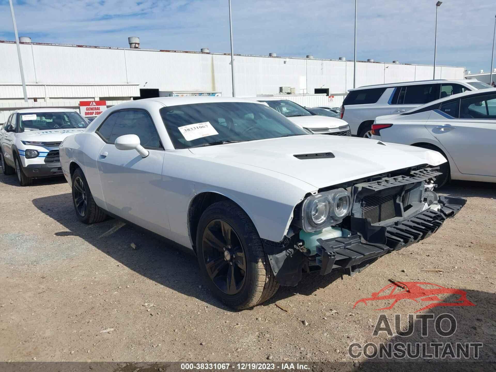 DODGE CHALLENGER 2016 - 2C3CDZAG5GH309426