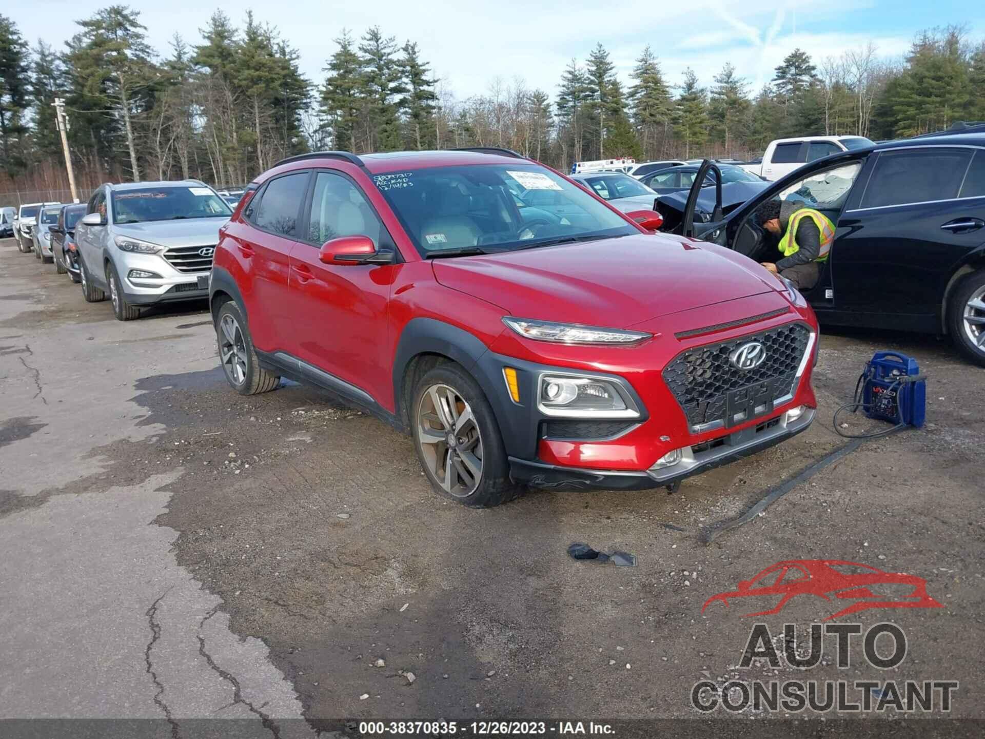 HYUNDAI KONA 2019 - KM8K5CA5XKU332623