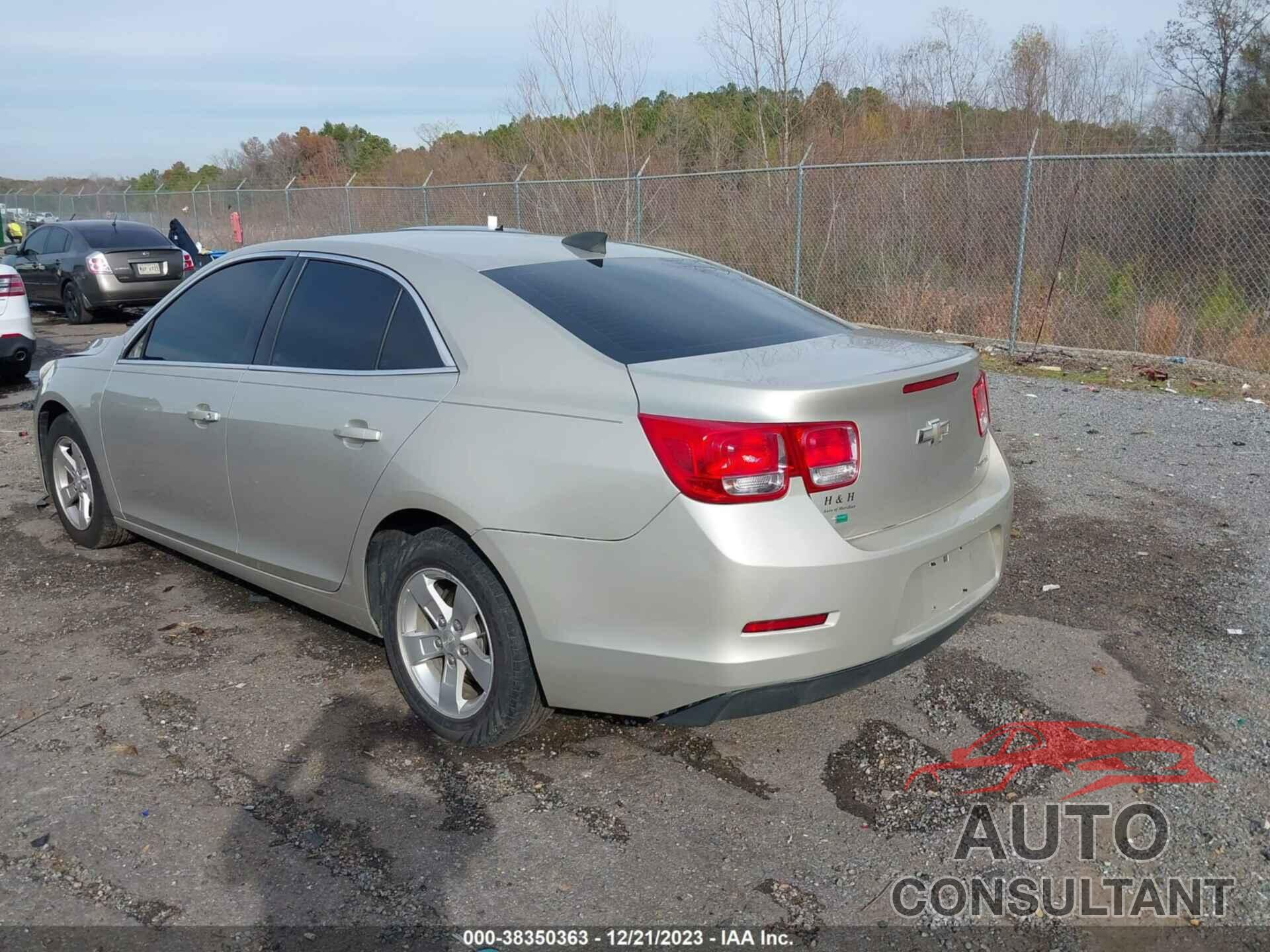 CHEVROLET MALIBU LIMITED 2016 - 1G11B5SA9GF108294