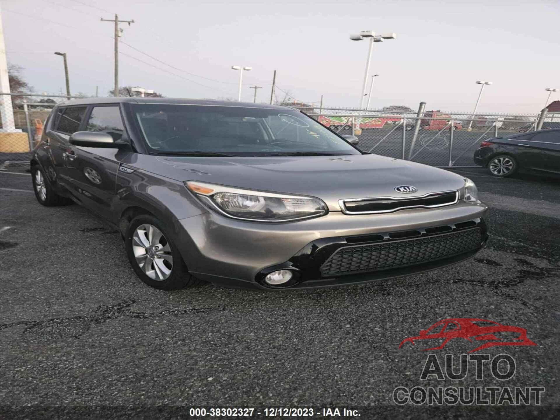KIA SOUL 2016 - KNDJP3A5XG7332993