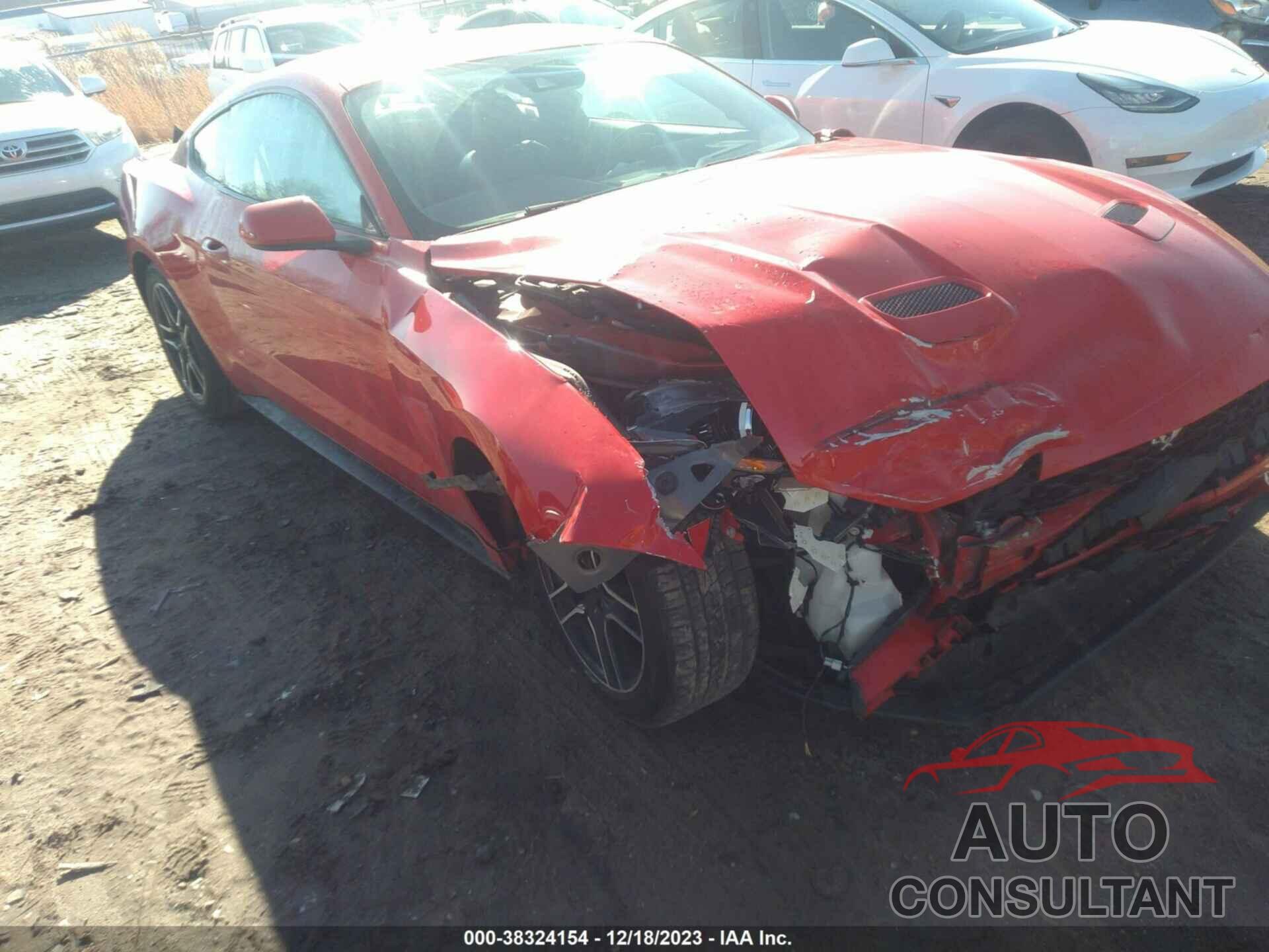 FORD MUSTANG 2021 - 1FA6P8TH6M5124147