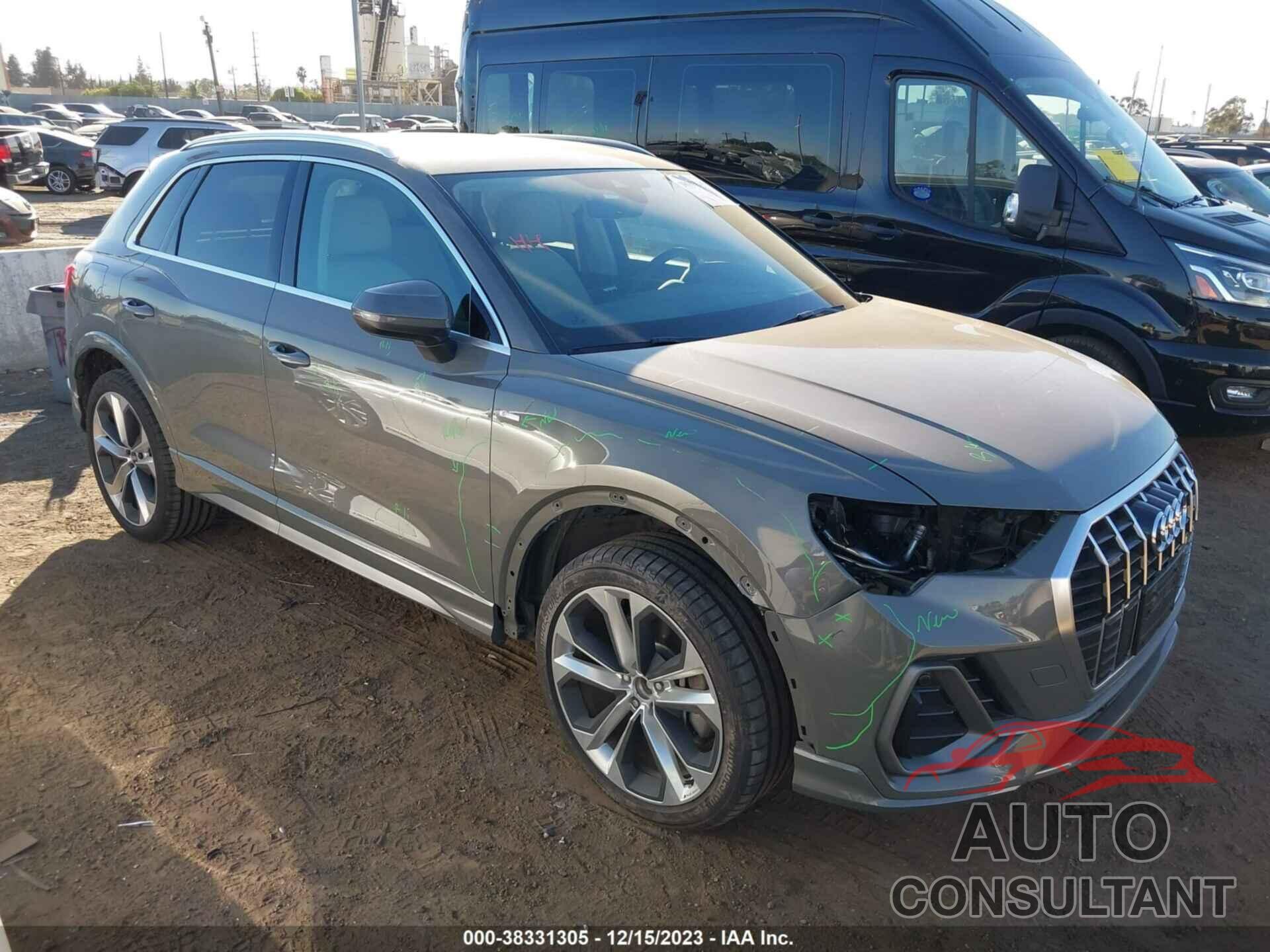 AUDI Q3 2021 - WA1DECF32M1085536