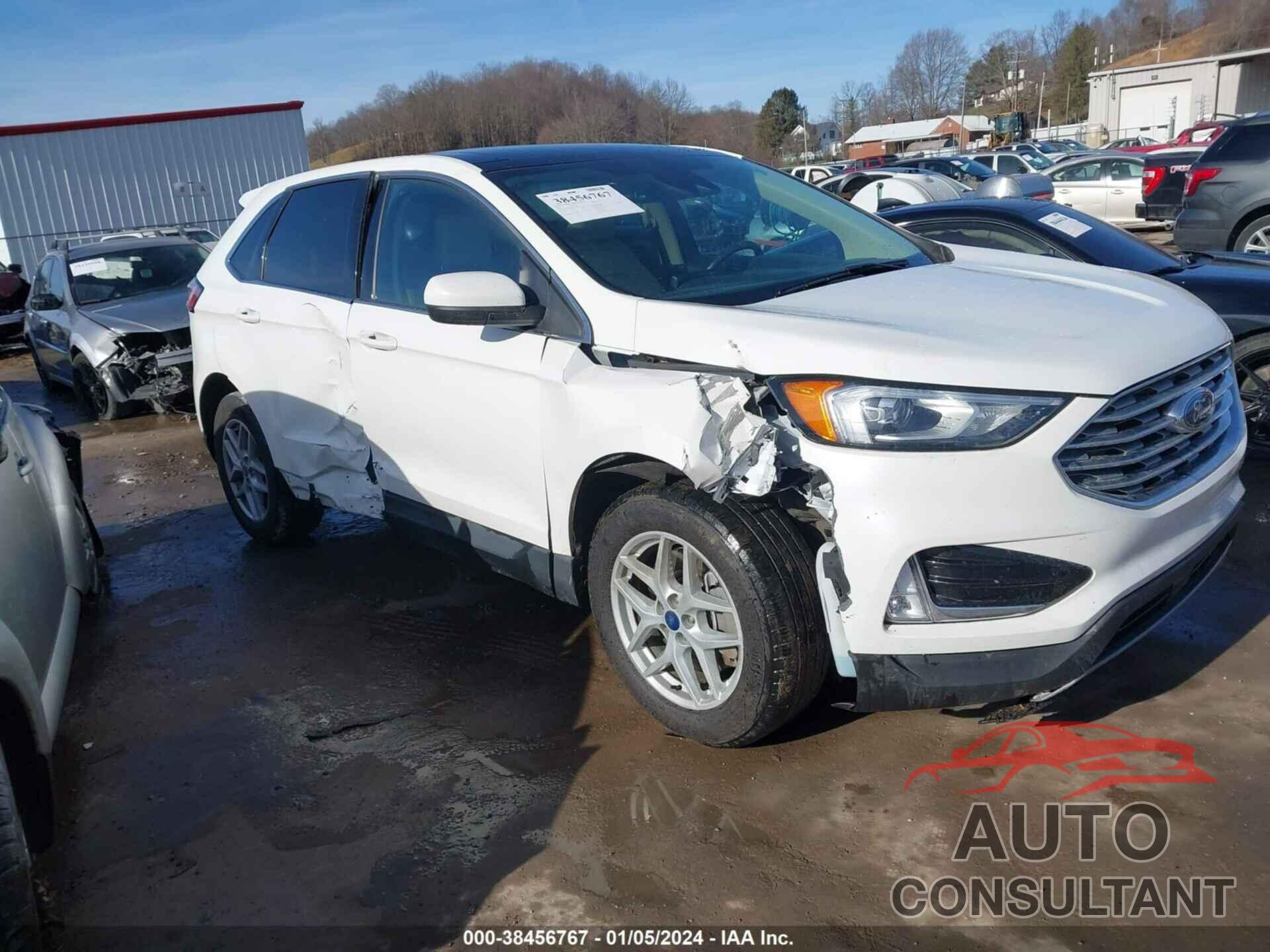 FORD EDGE 2021 - 2FMPK4J95MBA05479