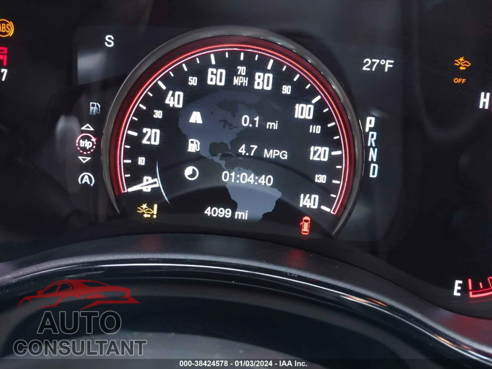 DODGE DURANGO 2023 - 1C4RDJDG3PC688240