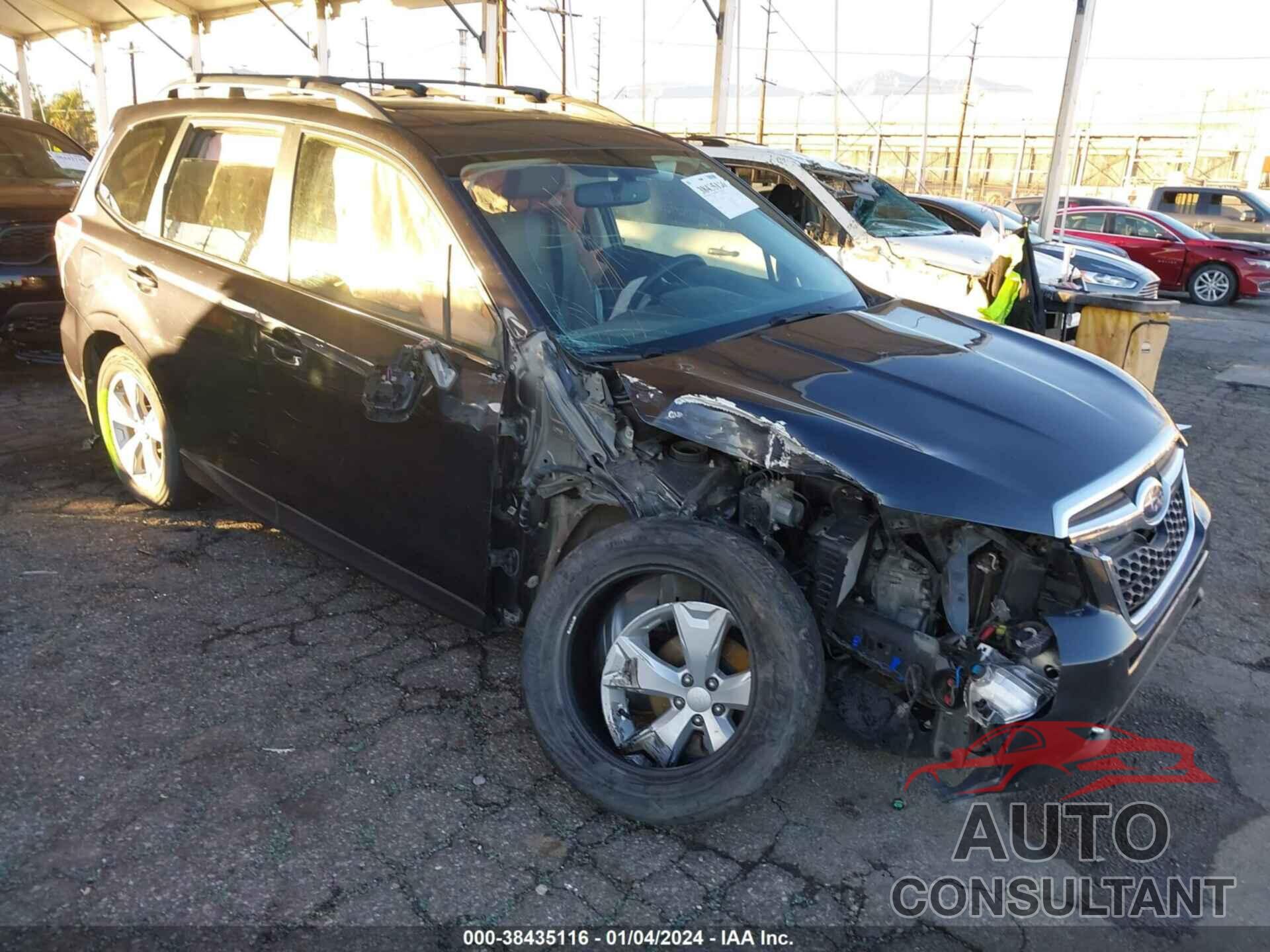 SUBARU FORESTER 2016 - JF2SJAHCXGH436331