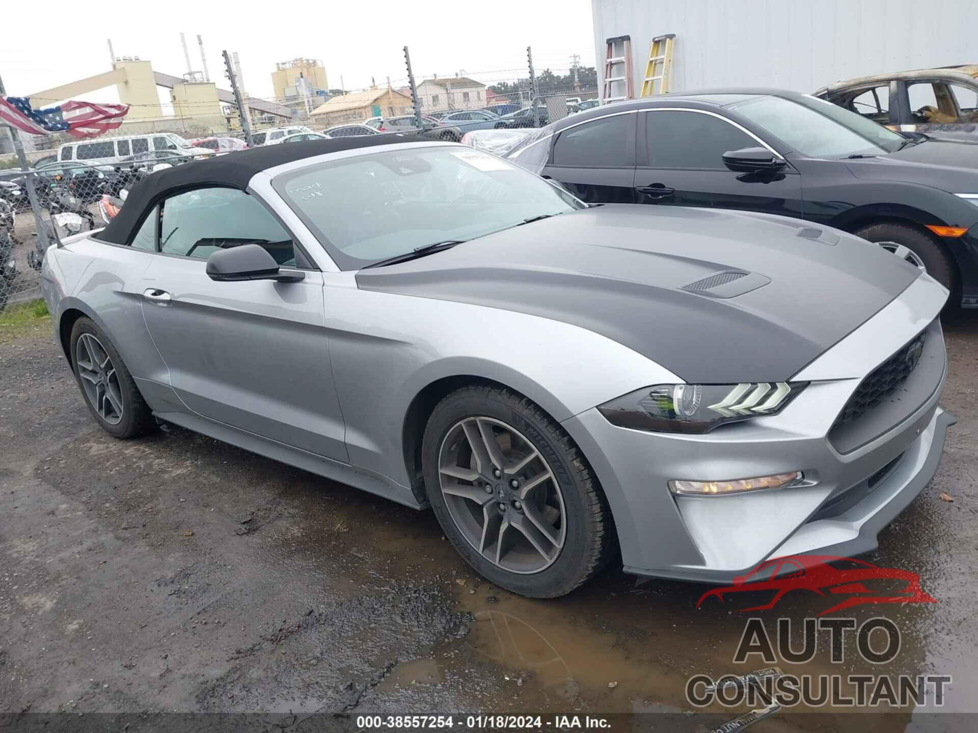 FORD MUSTANG 2022 - 1FATP8UH3N5134539