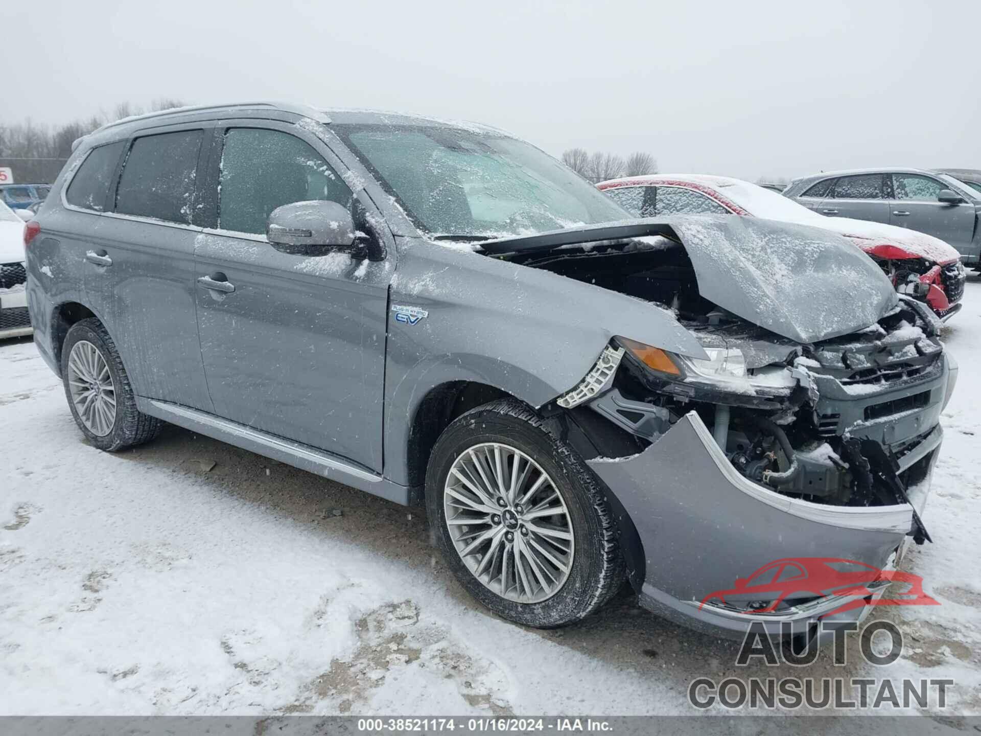 MITSUBISHI OUTLANDER PHEV 2022 - JA4J2VA71NZ051107