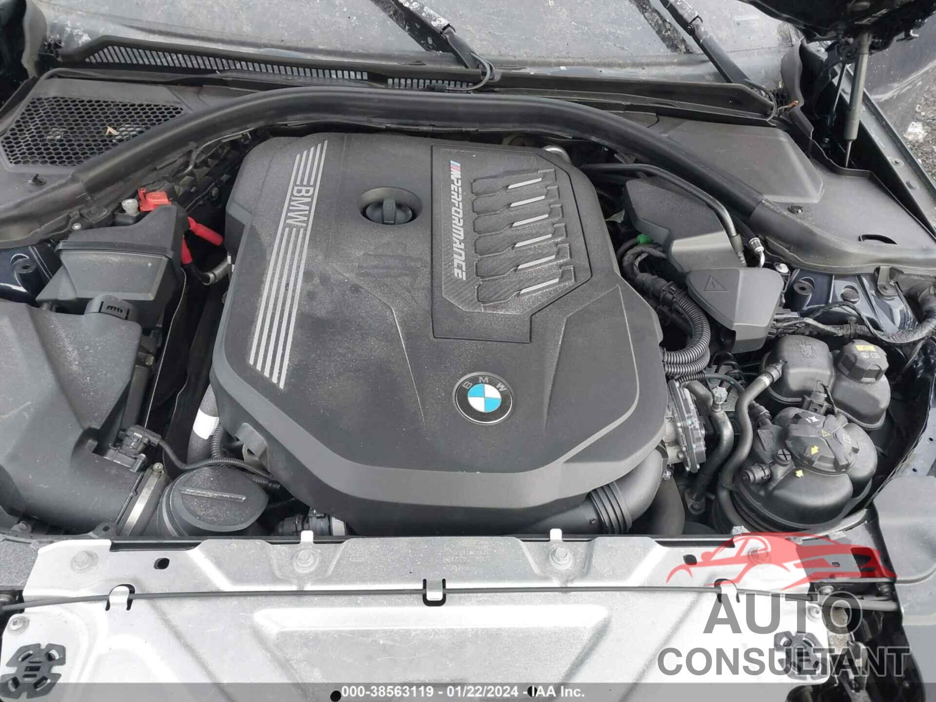 BMW 3 SERIES 2020 - WBA5U9C0XLFH95148