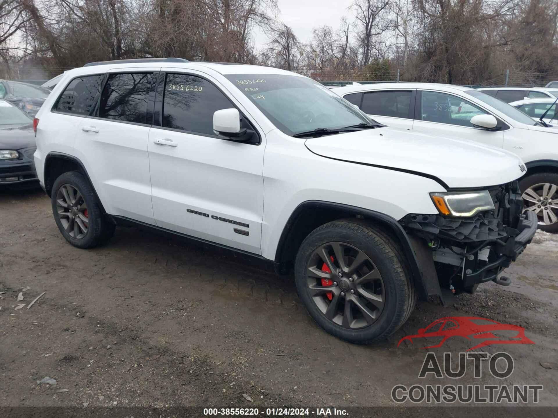 JEEP GRAND CHEROKEE 2016 - 1C4RJFBG7GC443692