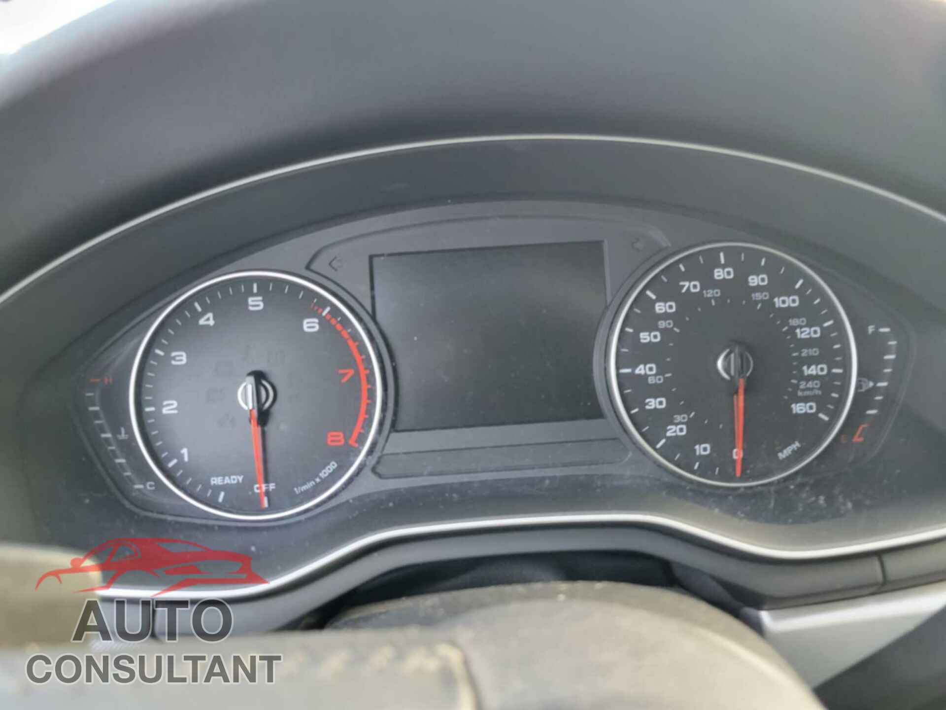 AUDI A4 2017 - WAUGNAF41HN056394