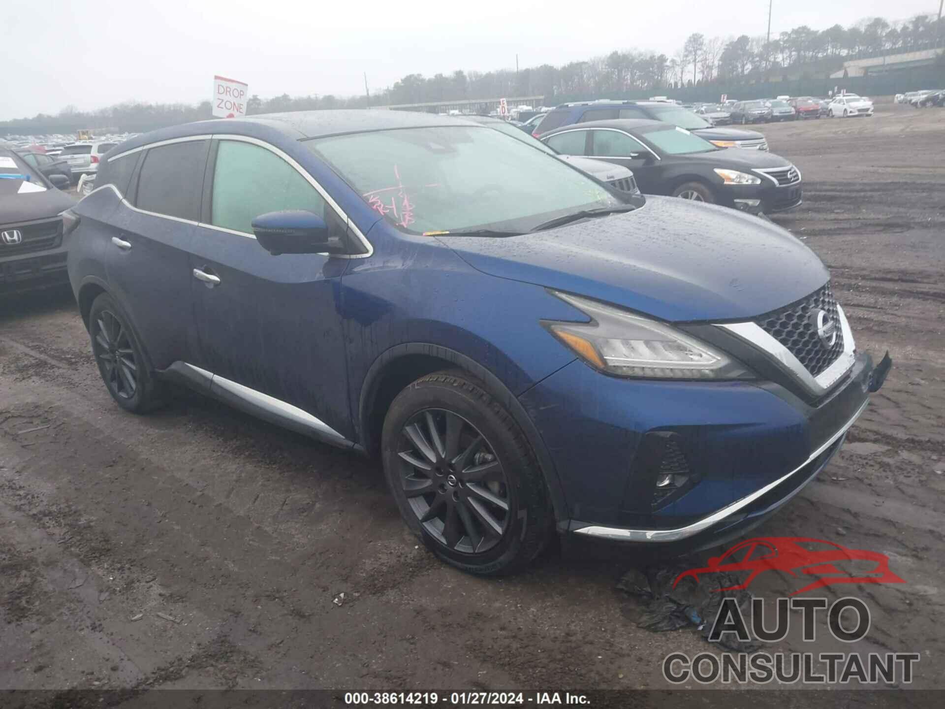 NISSAN MURANO 2021 - 5N1AZ2BJ8MC126375