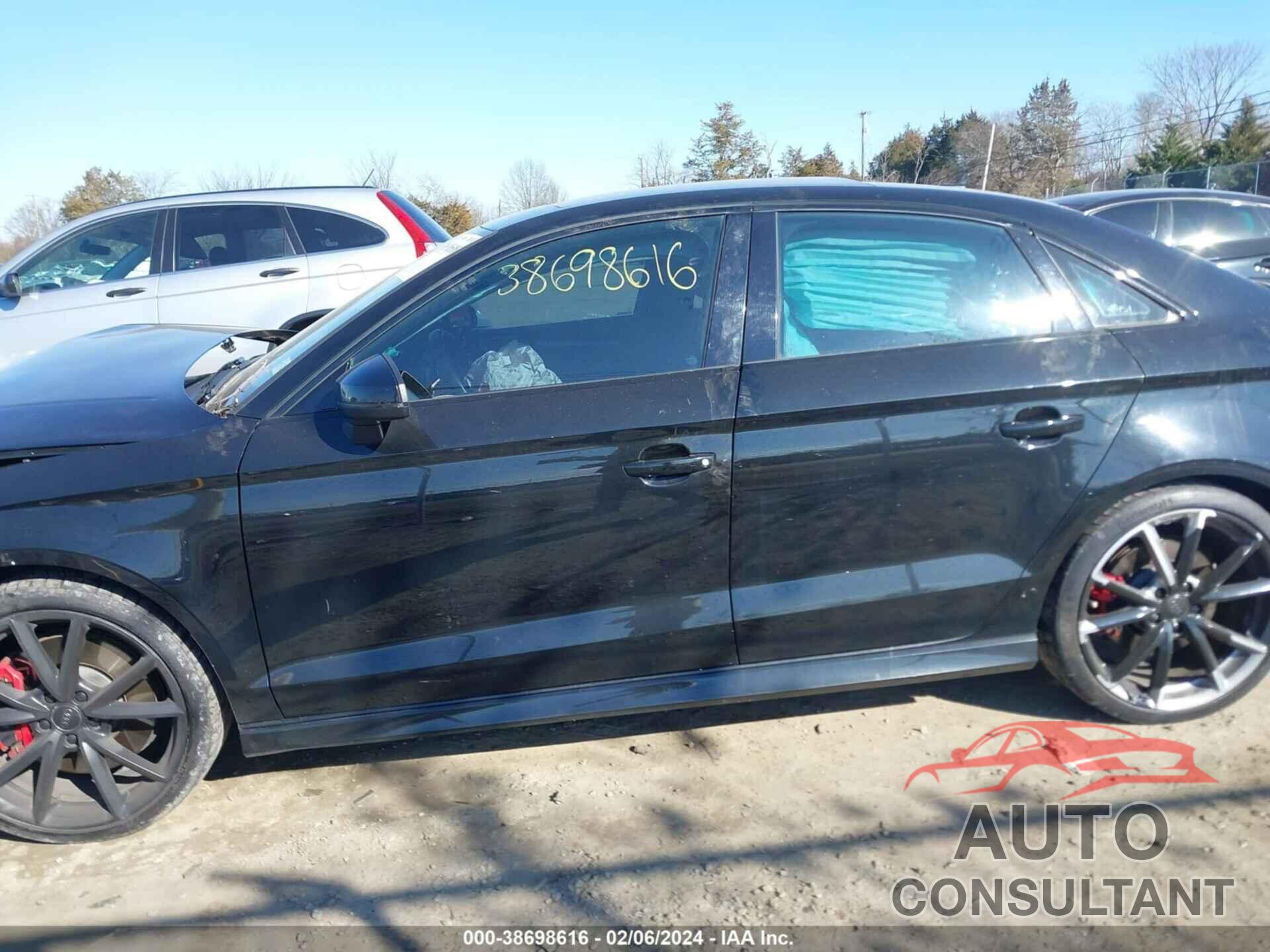 AUDI S3 2016 - WAUB1GFF1G1034749