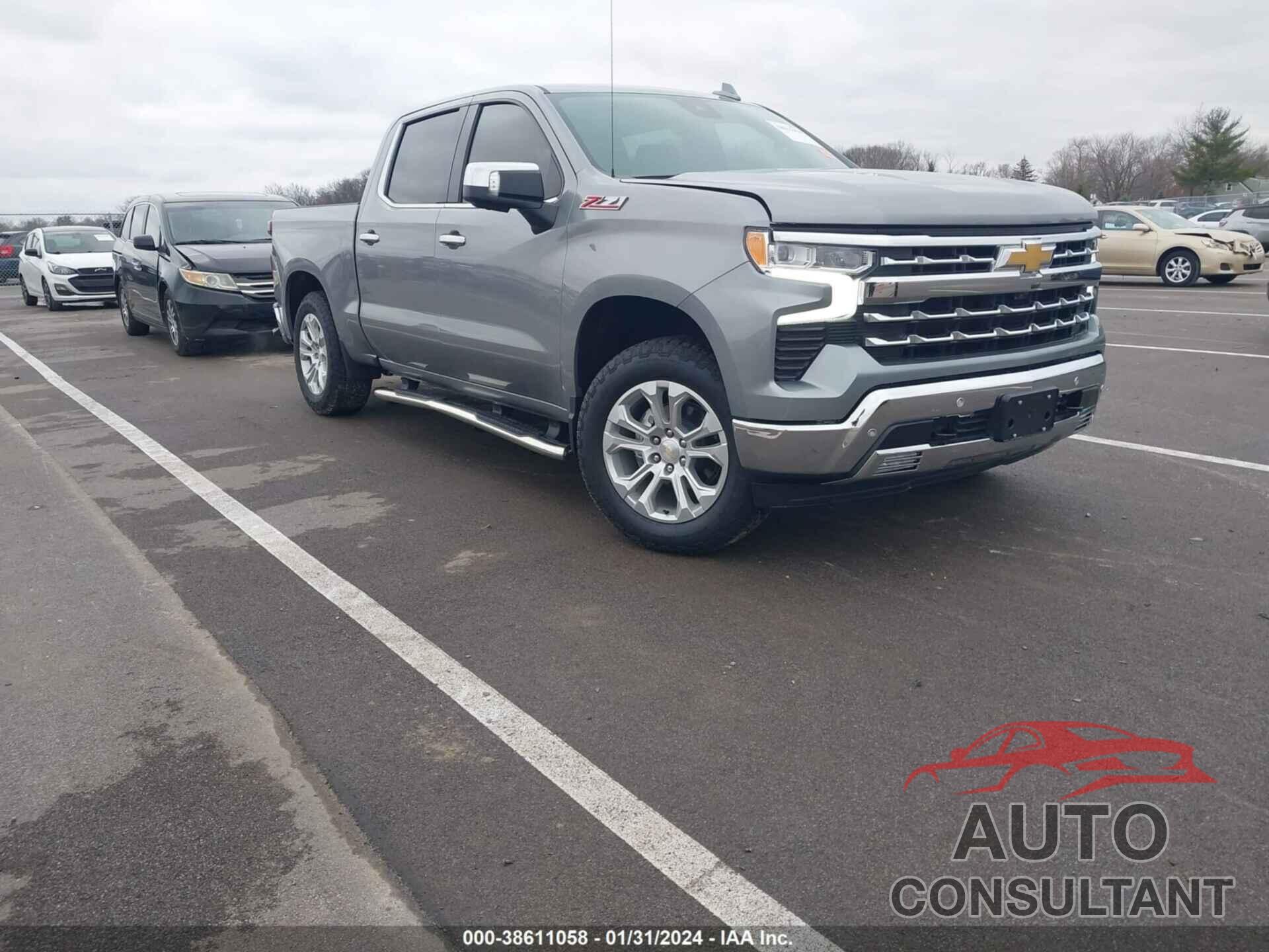 CHEVROLET SILVERADO 1500 2023 - 1GCUDGEL3PZ192229